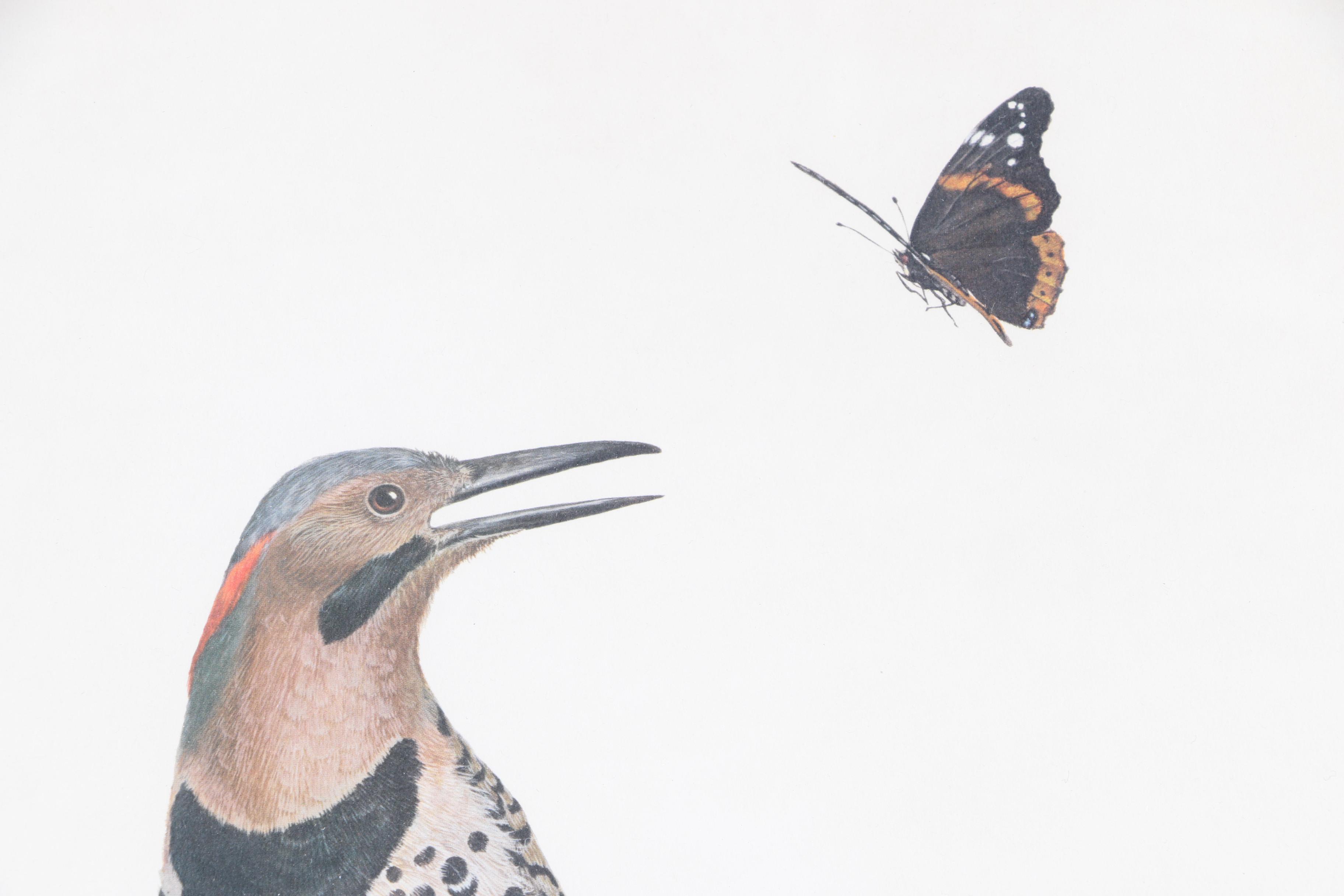 Ray Harm Reproduction Print on Paper "Flicker"