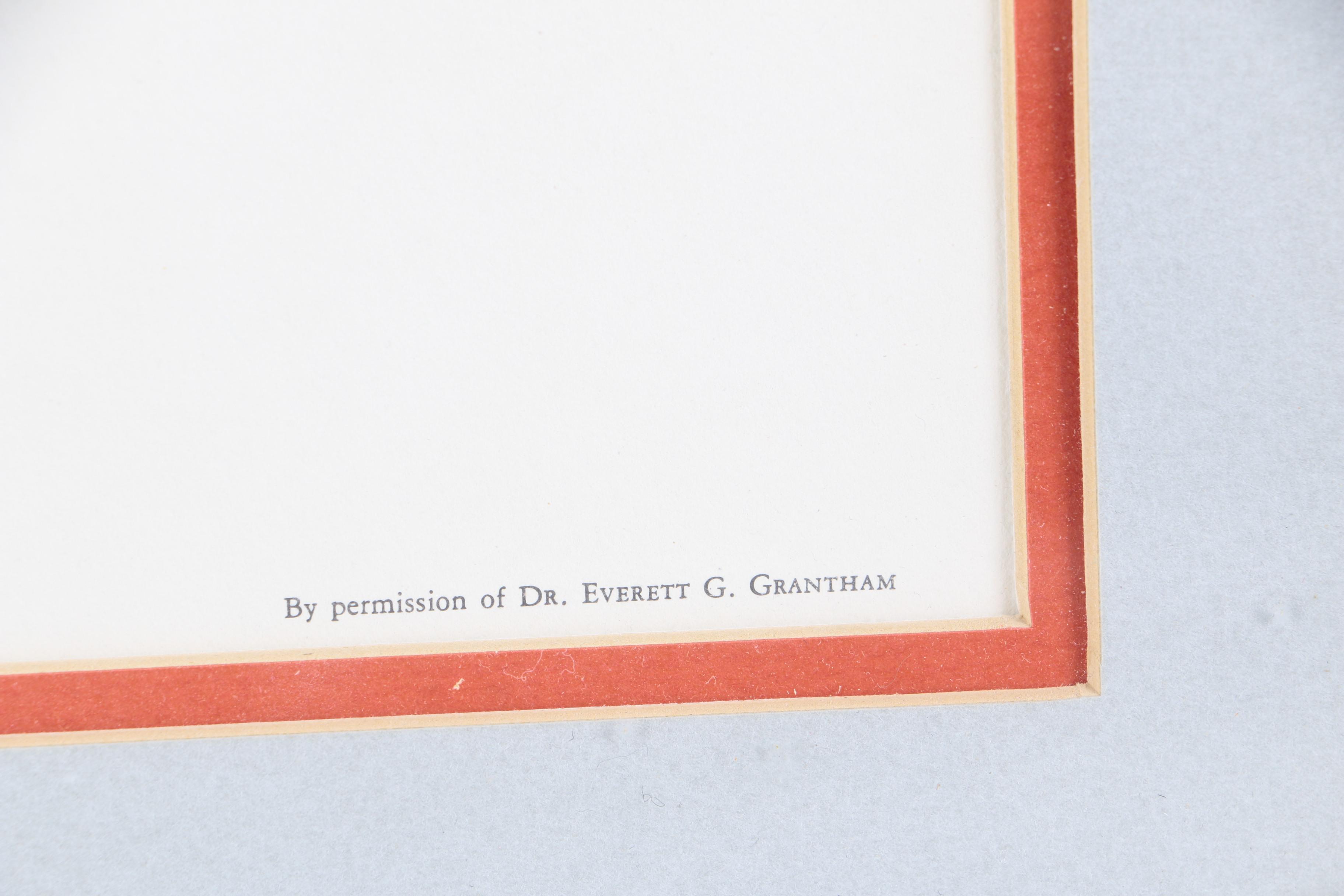 Ray Harm Reproduction Print on Paper "Flicker"