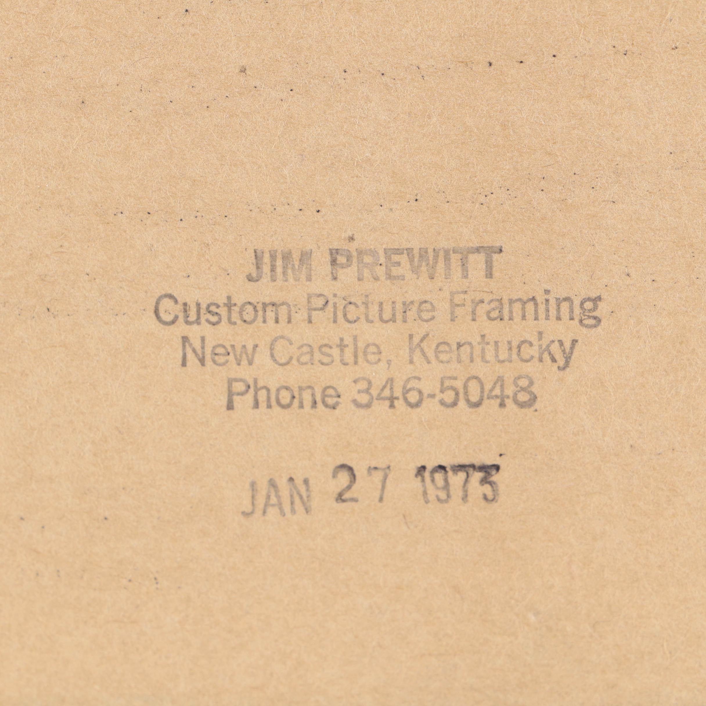 Ray Harm Reproduction Print on Paper "Flicker"