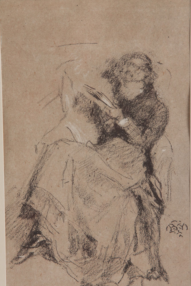 Collection of Whistler, Sargent, and Toulouse-Lautrec Reproduction Prints