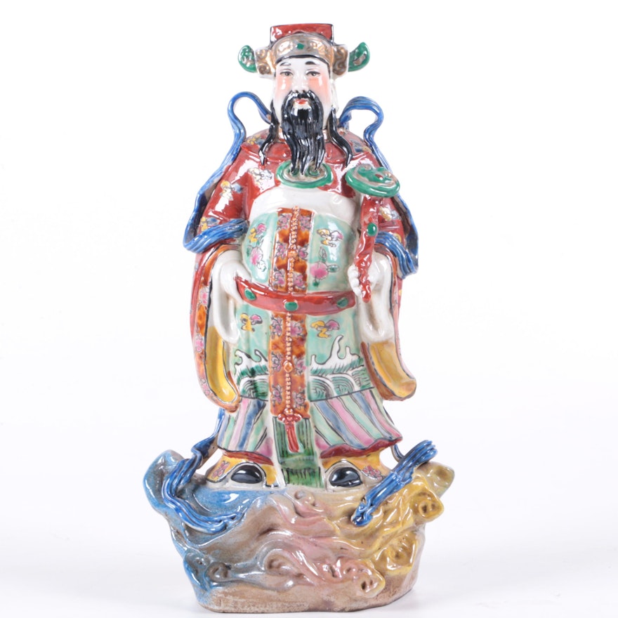 Chinese Ceramic Figurine