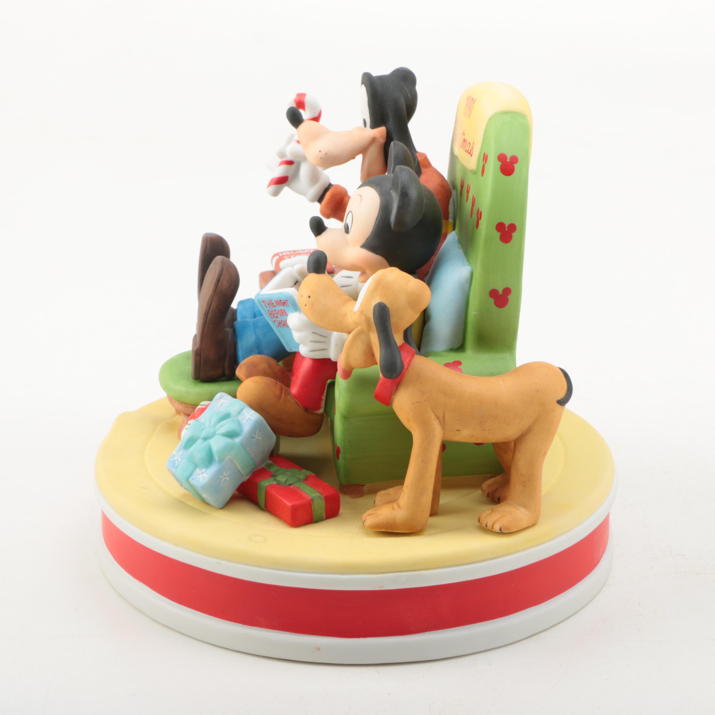 Vintage Disney Collection Christmas Figurines