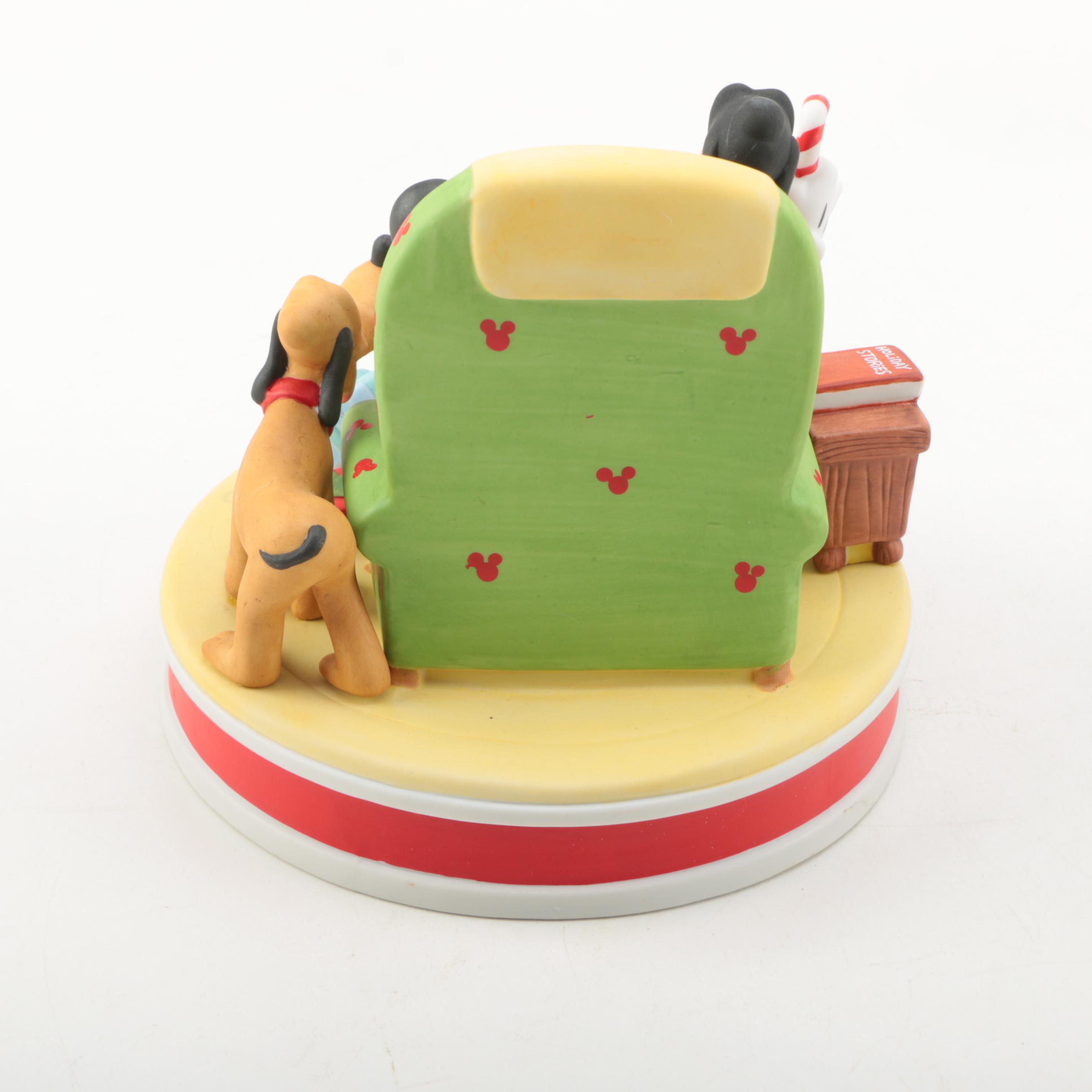 Vintage Disney Collection Christmas Figurines