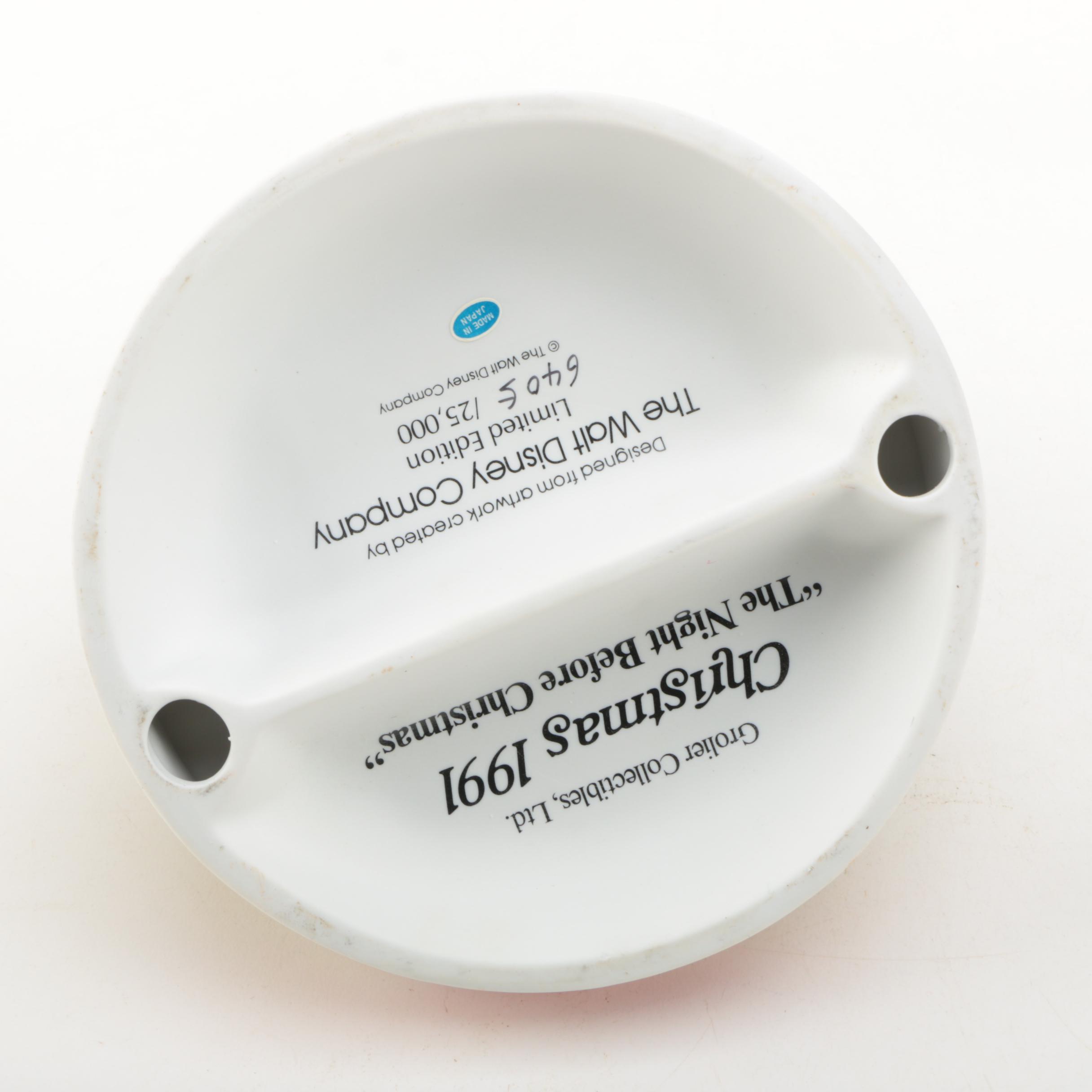 Vintage Disney Collection Christmas Figurines