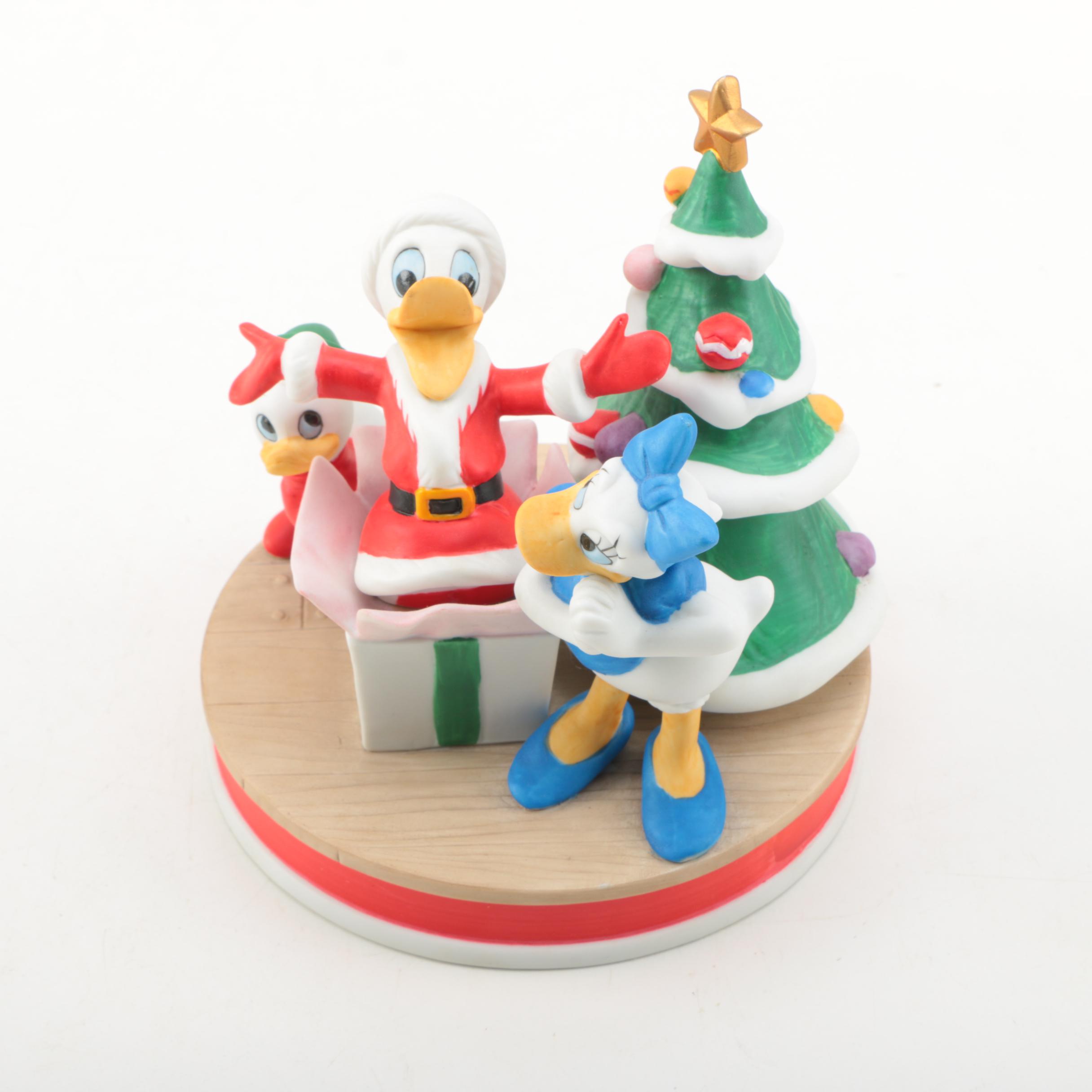 Vintage Disney Collection Christmas Figurines