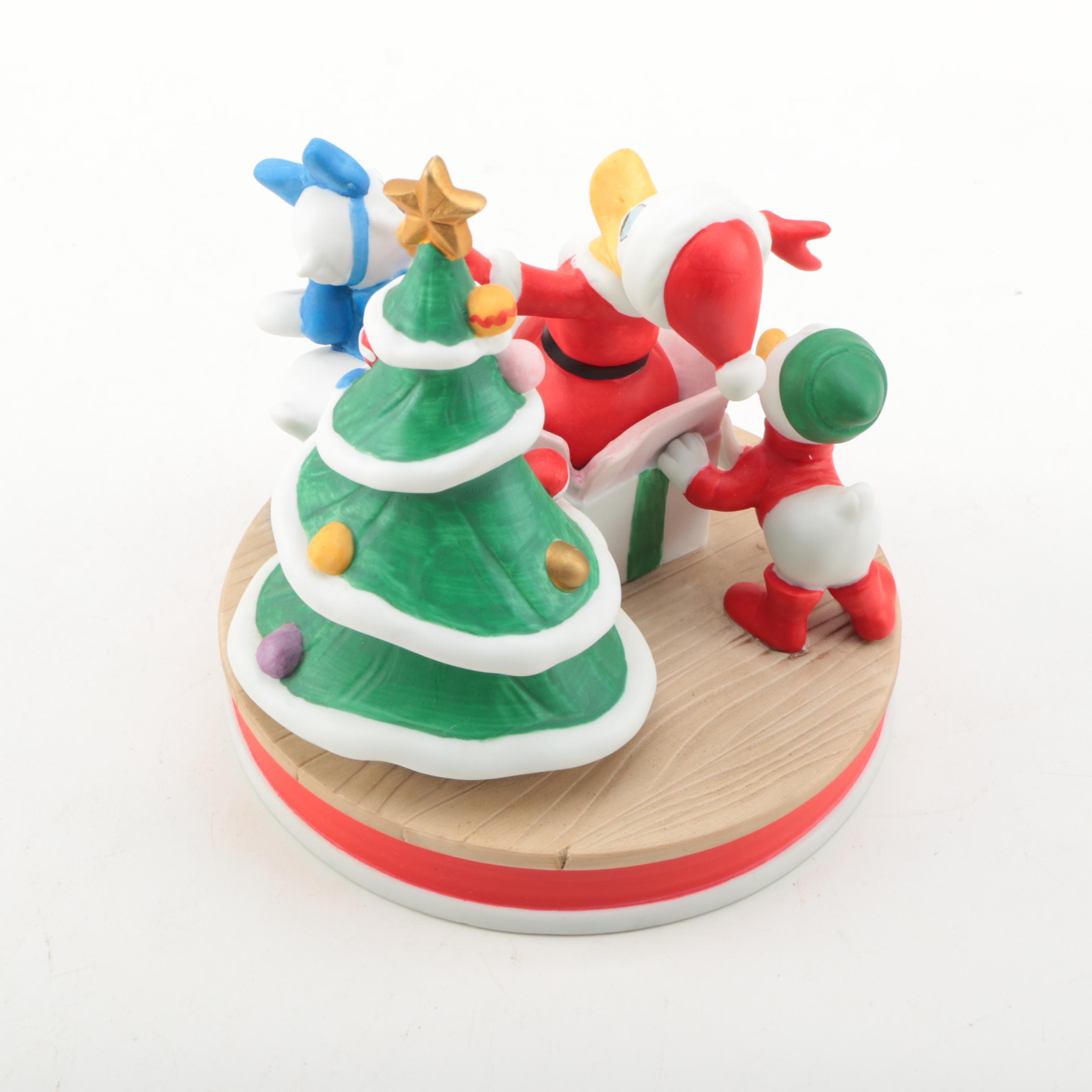 Vintage Disney Collection Christmas Figurines