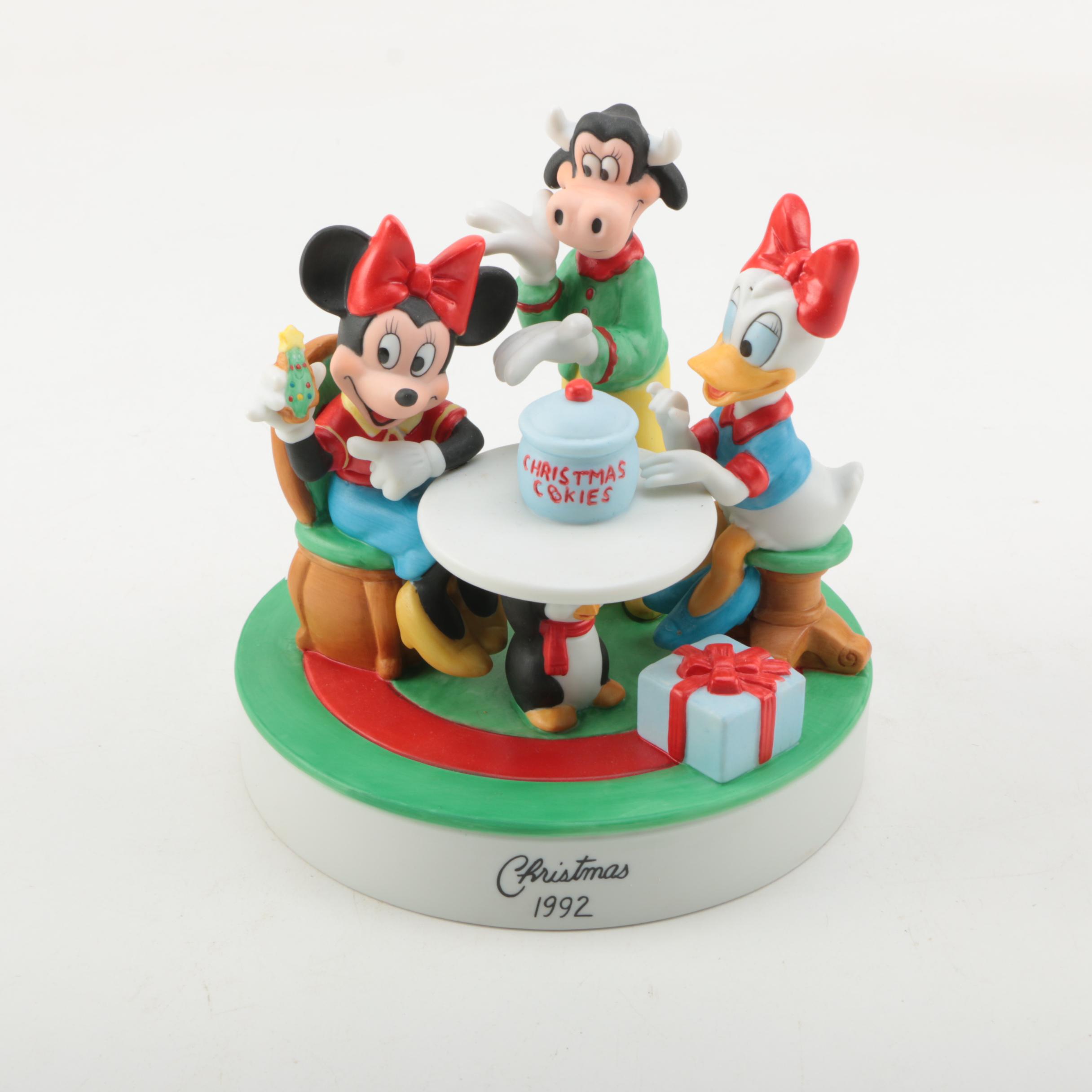 Vintage Disney Collection Christmas Figurines