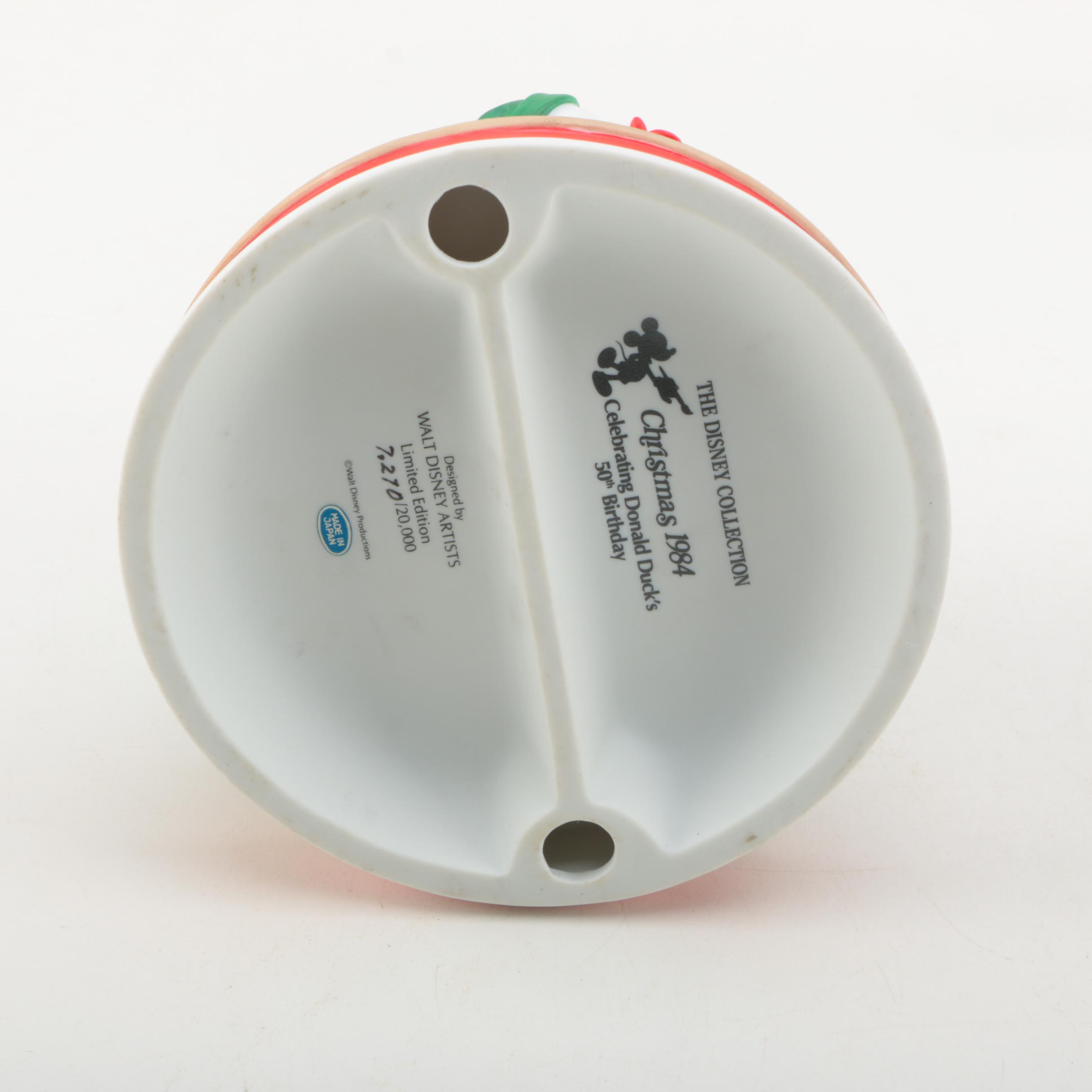 Vintage Disney Collection Christmas Figurines