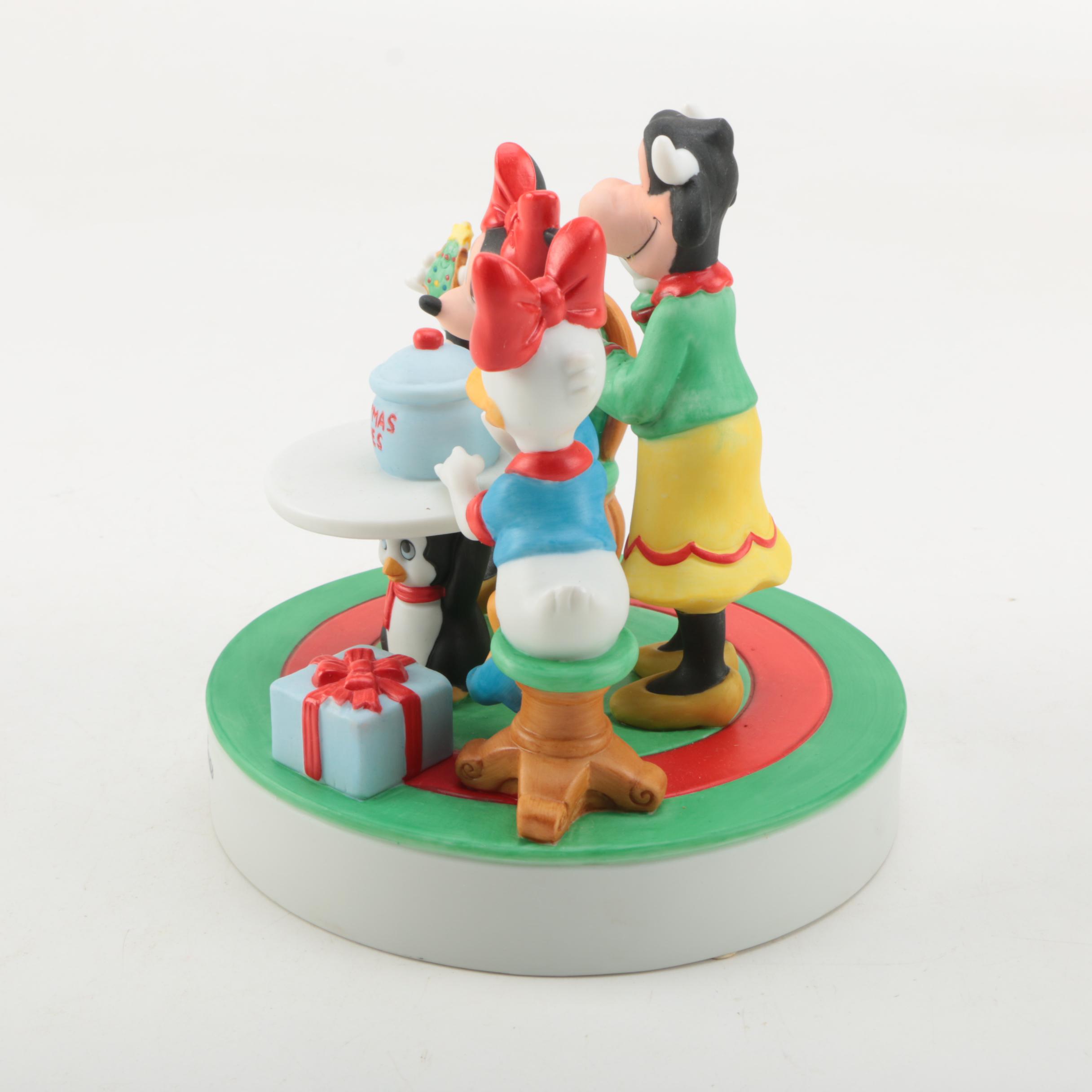 Vintage Disney Collection Christmas Figurines