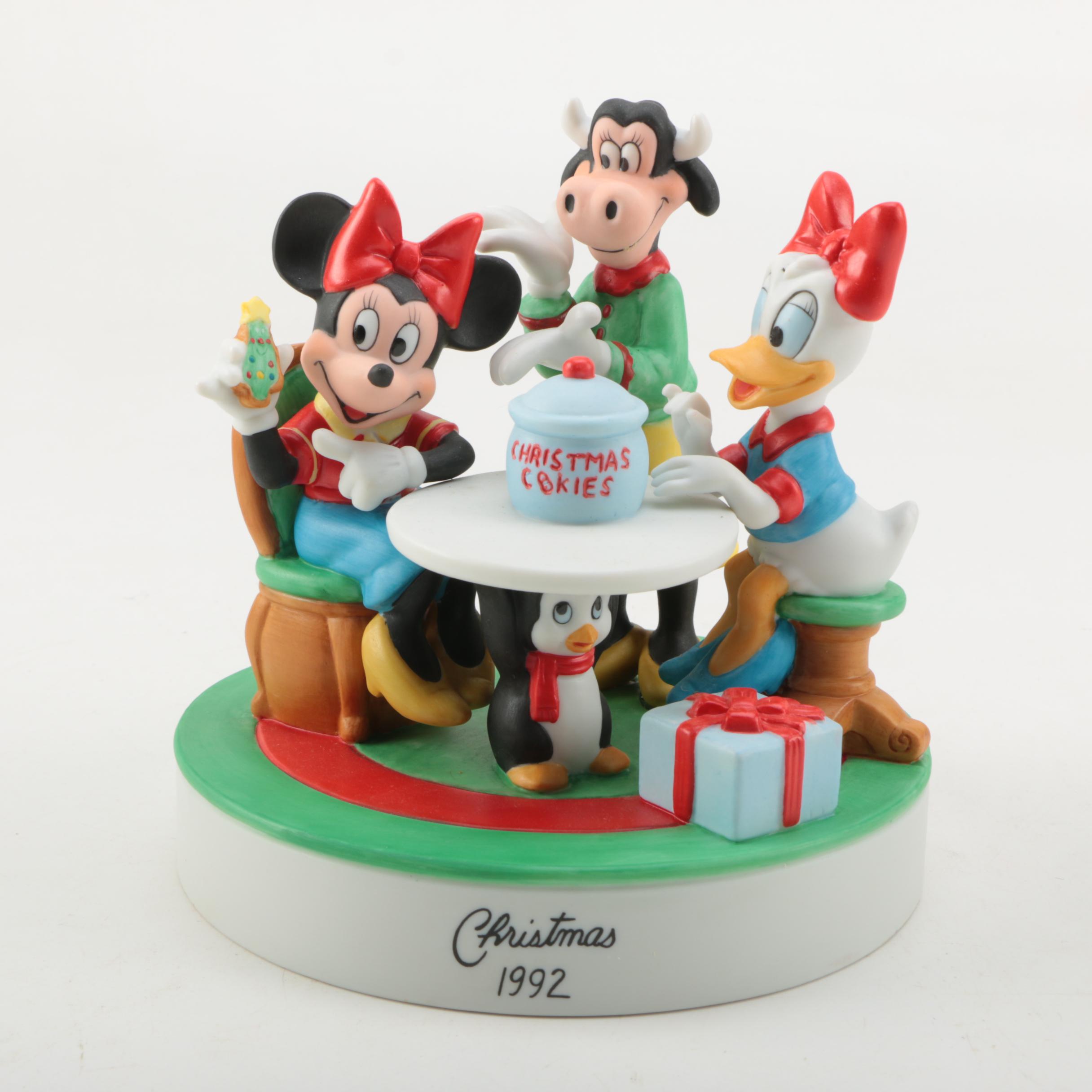 Vintage Disney Collection Christmas Figurines