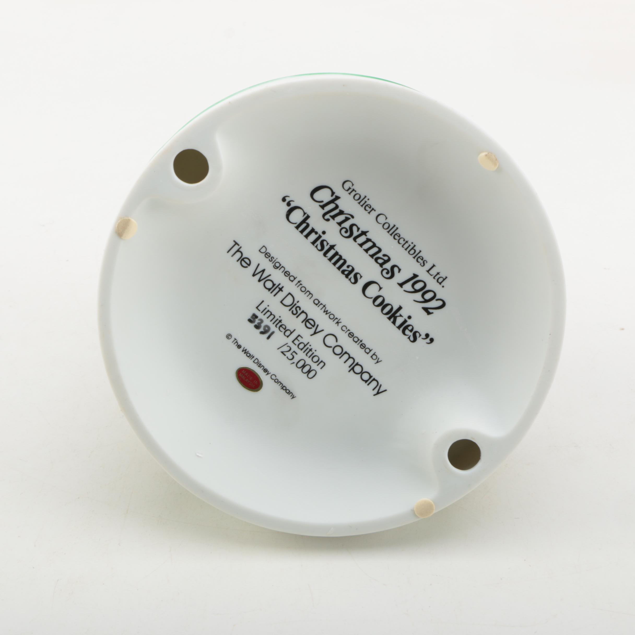 Vintage Disney Collection Christmas Figurines