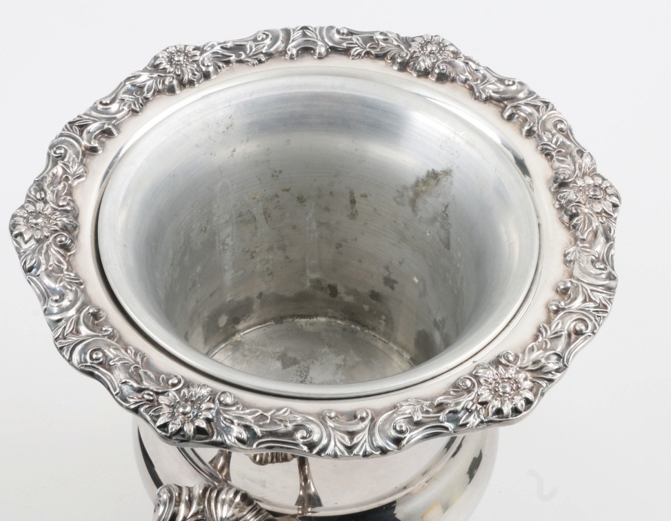 Rogers Silver Plate Wine Cooler