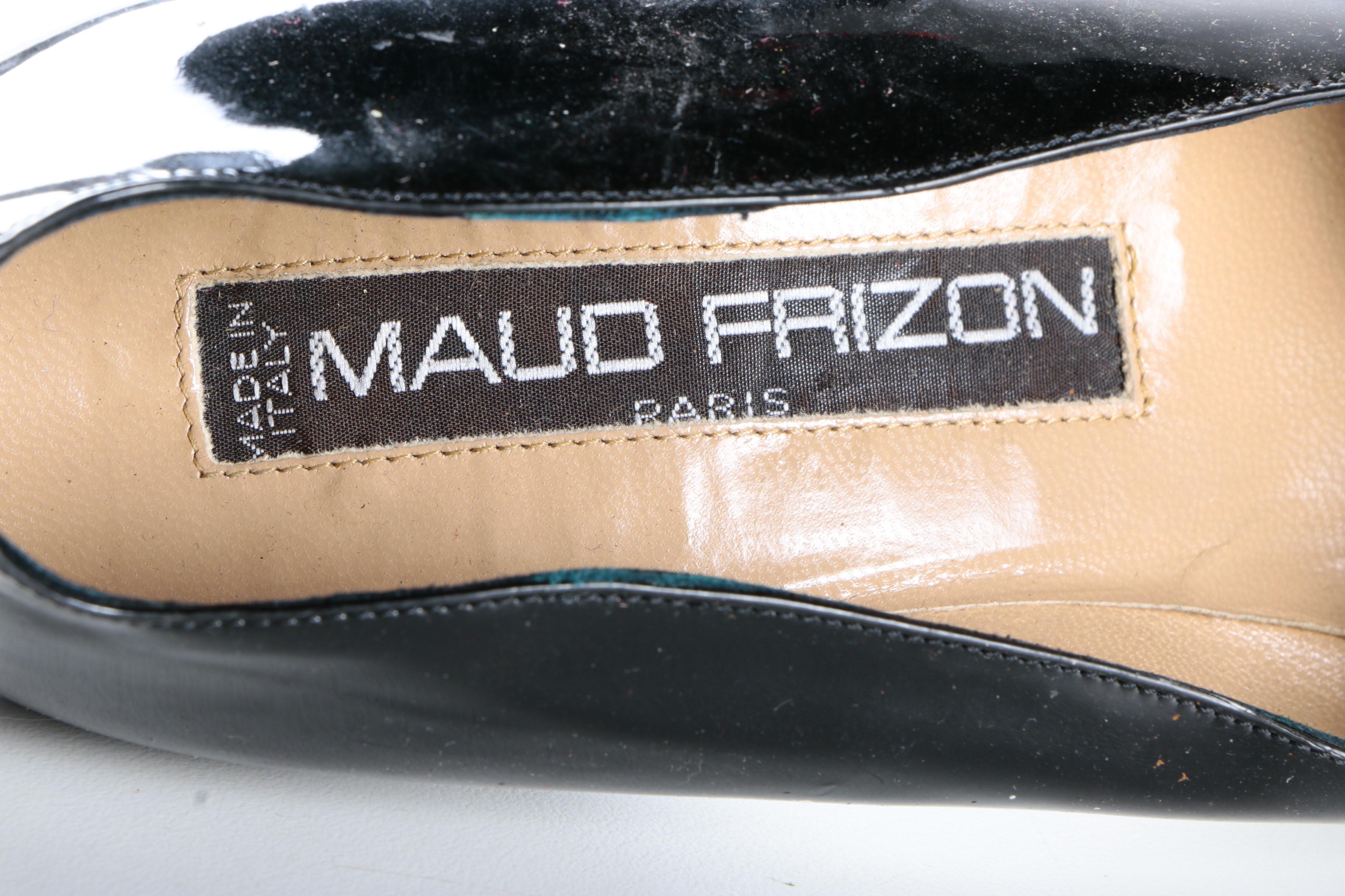 Vintage 1980s Maud Frizon Pumps