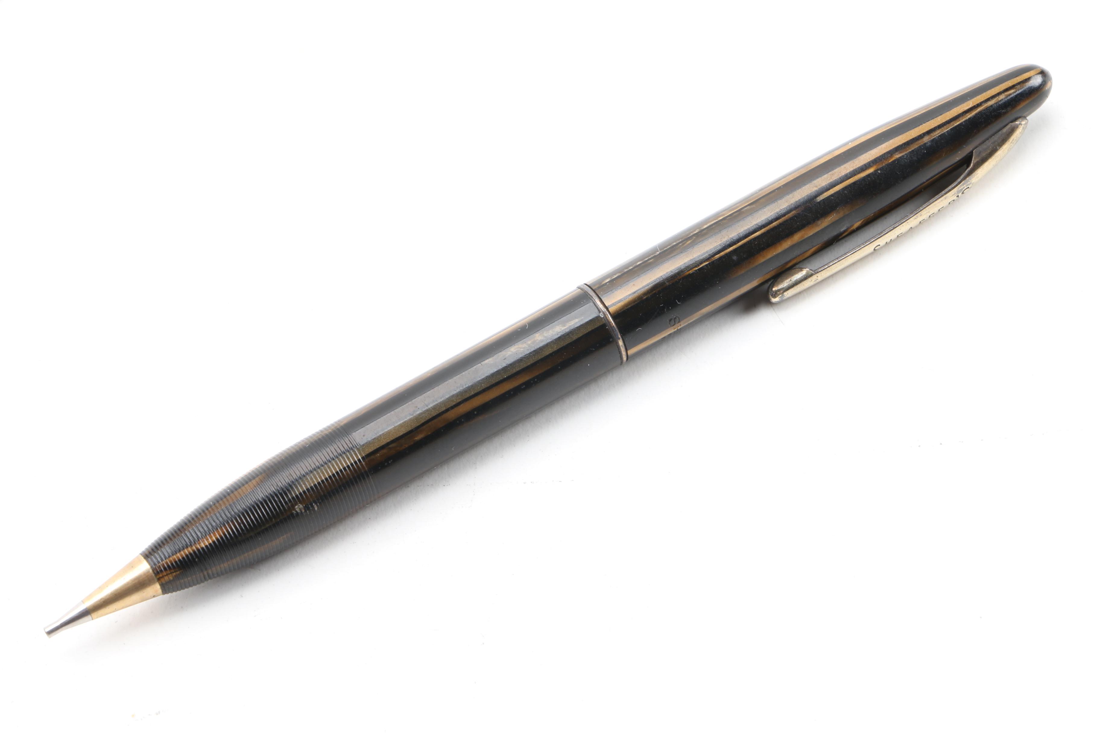 Sheaffer Mechanical Pencil and Fountain Pen with 14K Gold Nib Set