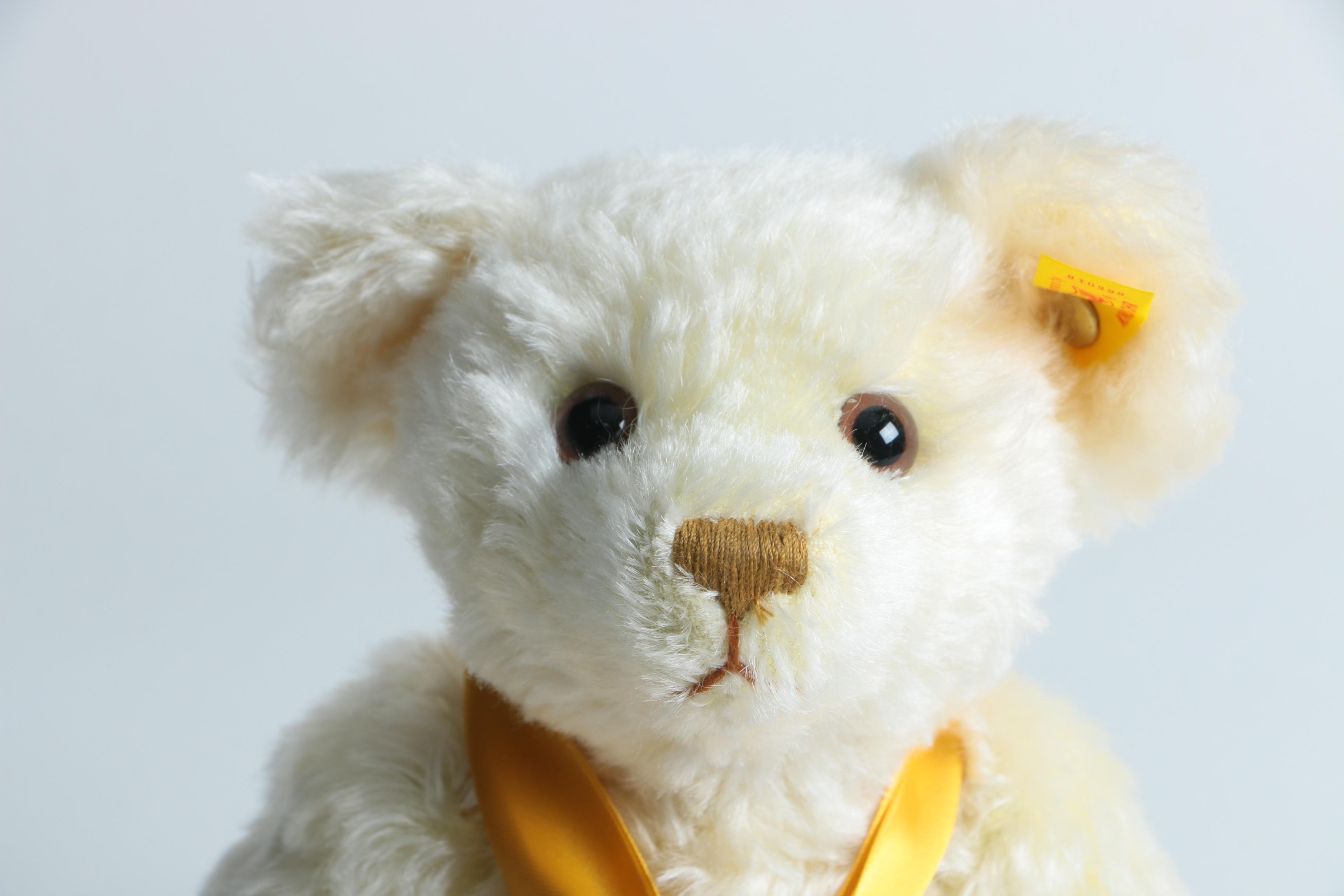 Steiff Mohair Millennium Jointed Bear