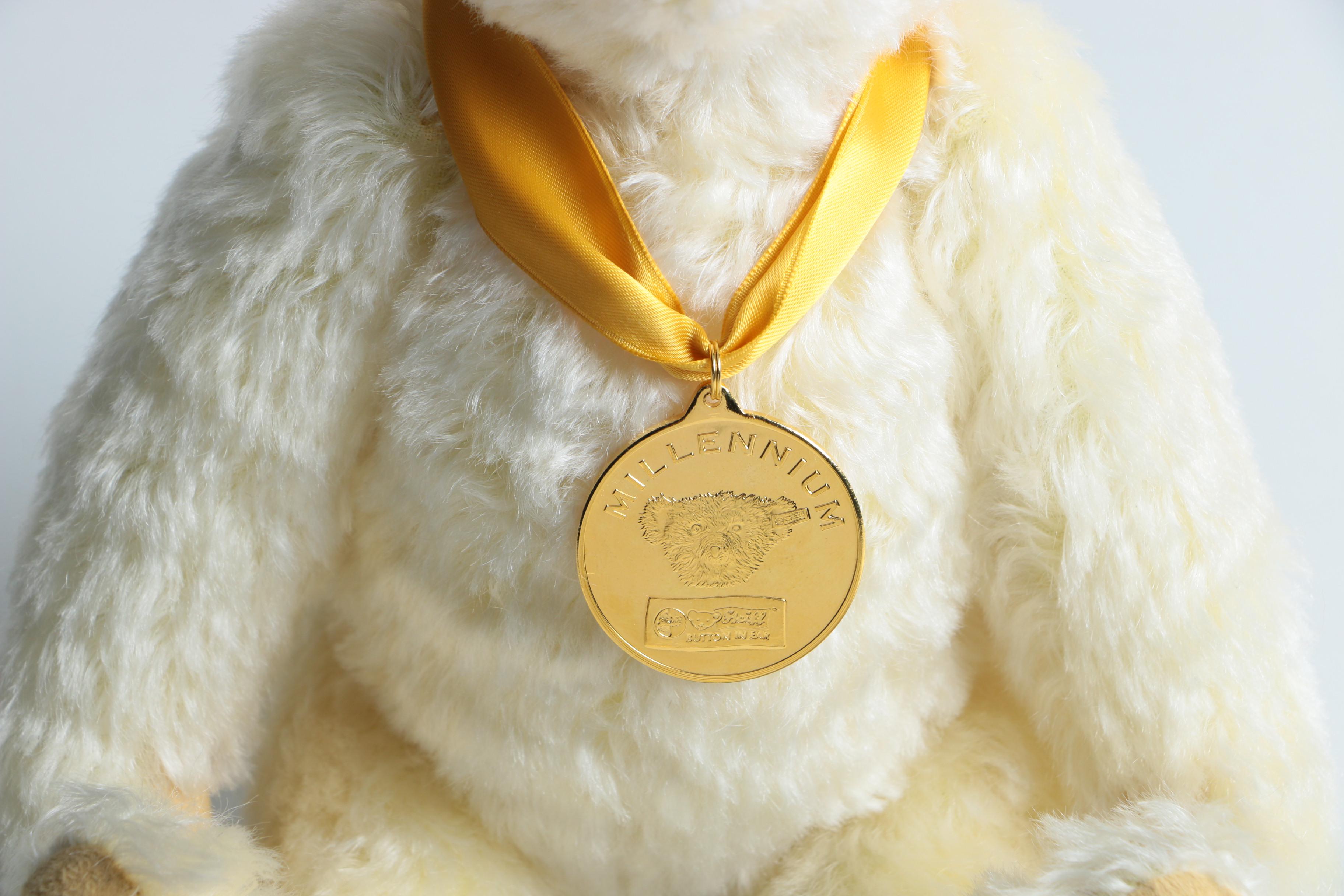 Steiff Mohair Millennium Jointed Bear