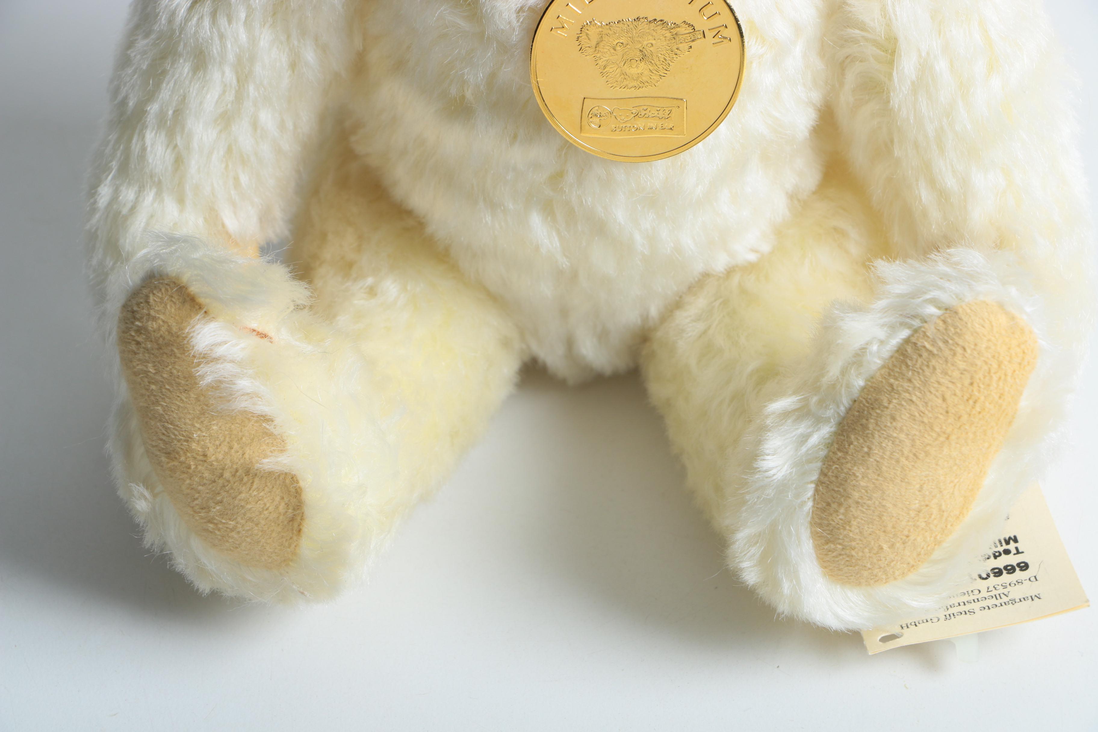 Steiff Mohair Millennium Jointed Bear