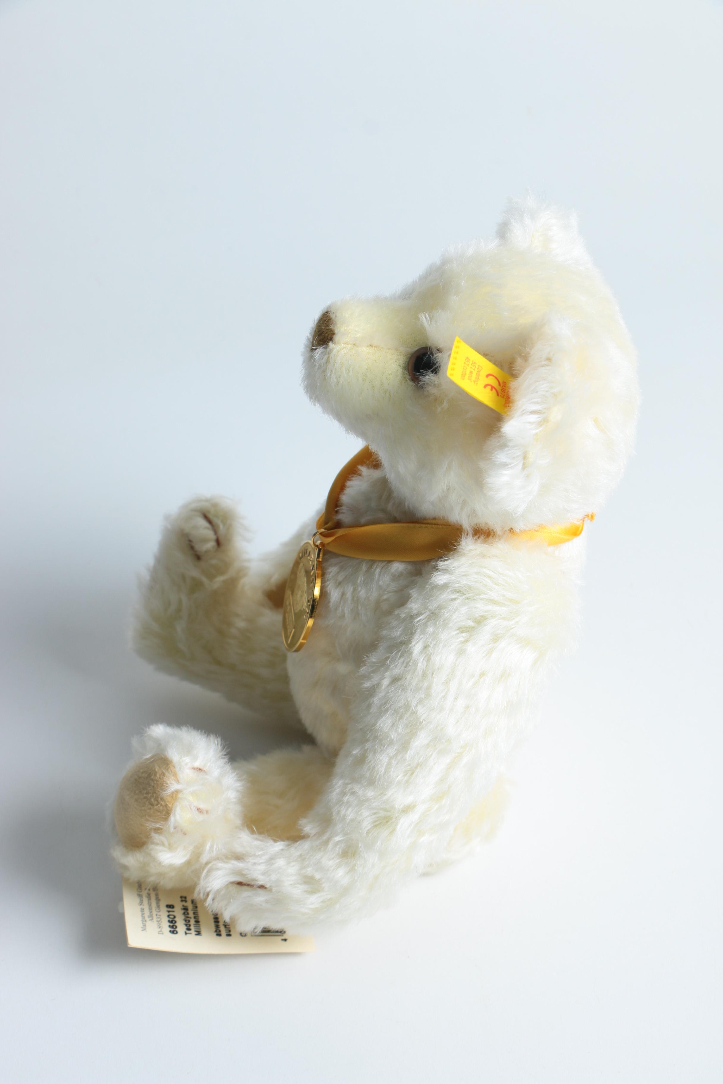 Steiff Mohair Millennium Jointed Bear