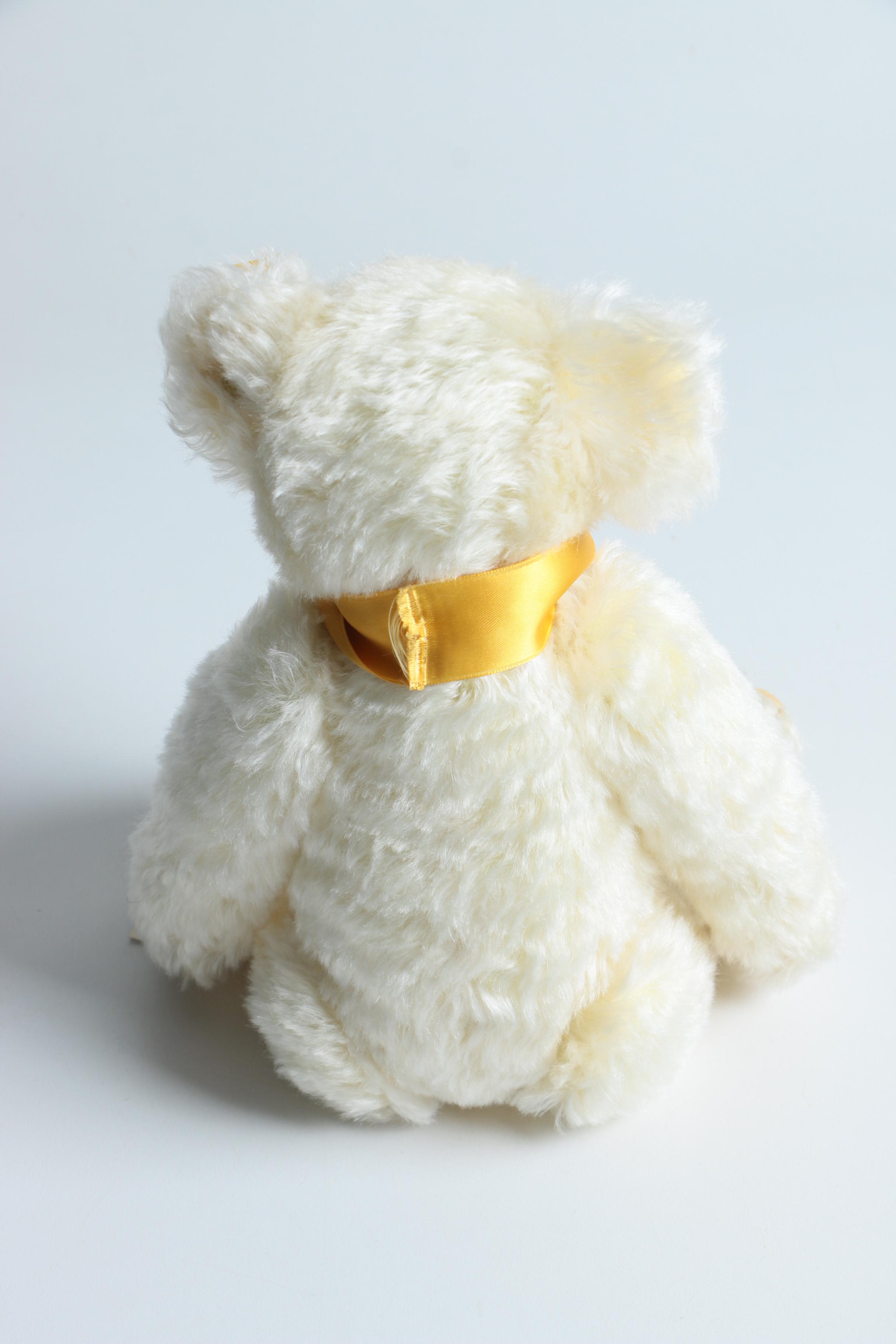 Steiff Mohair Millennium Jointed Bear