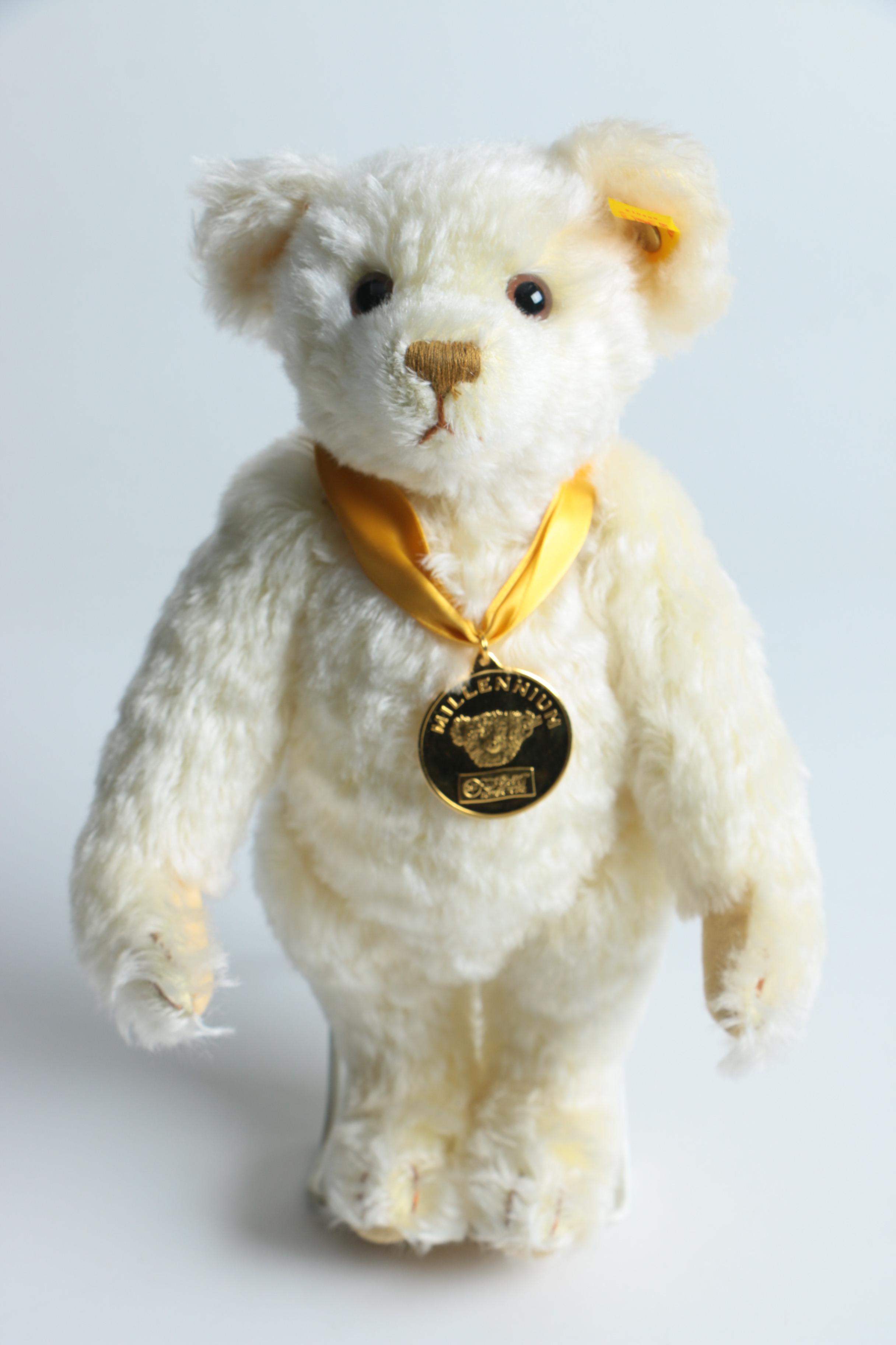 Steiff Mohair Millennium Jointed Bear