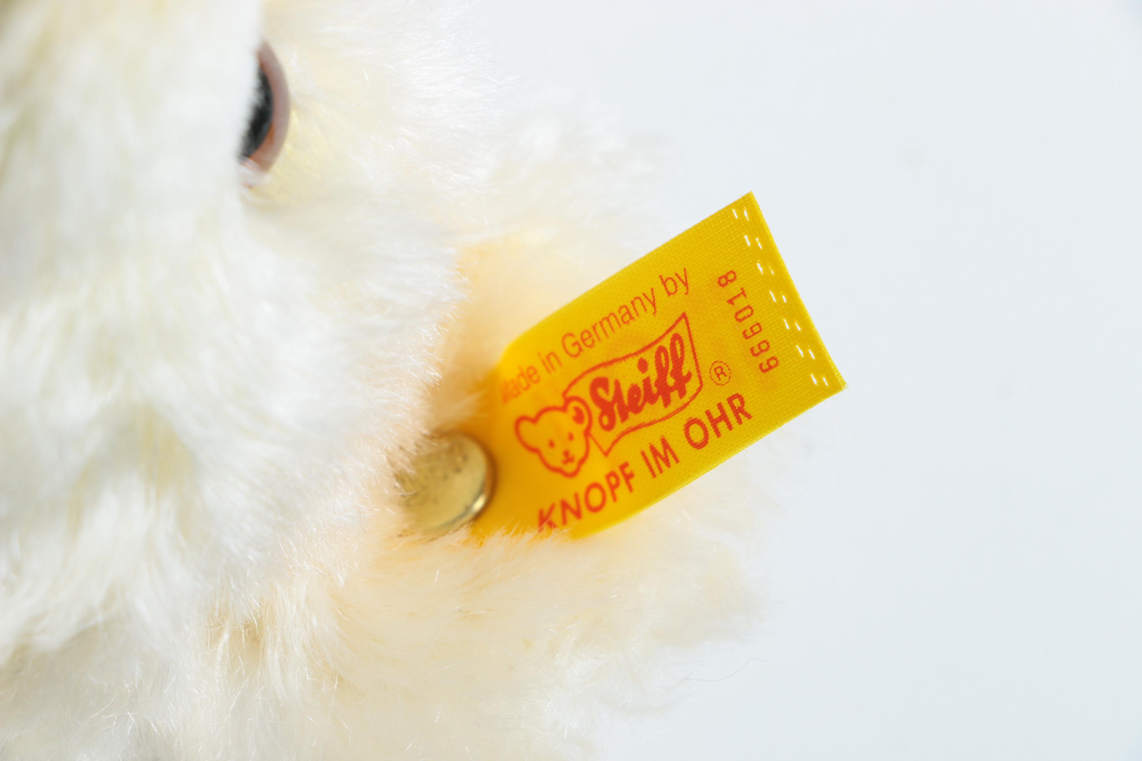 Steiff Mohair Millennium Jointed Bear