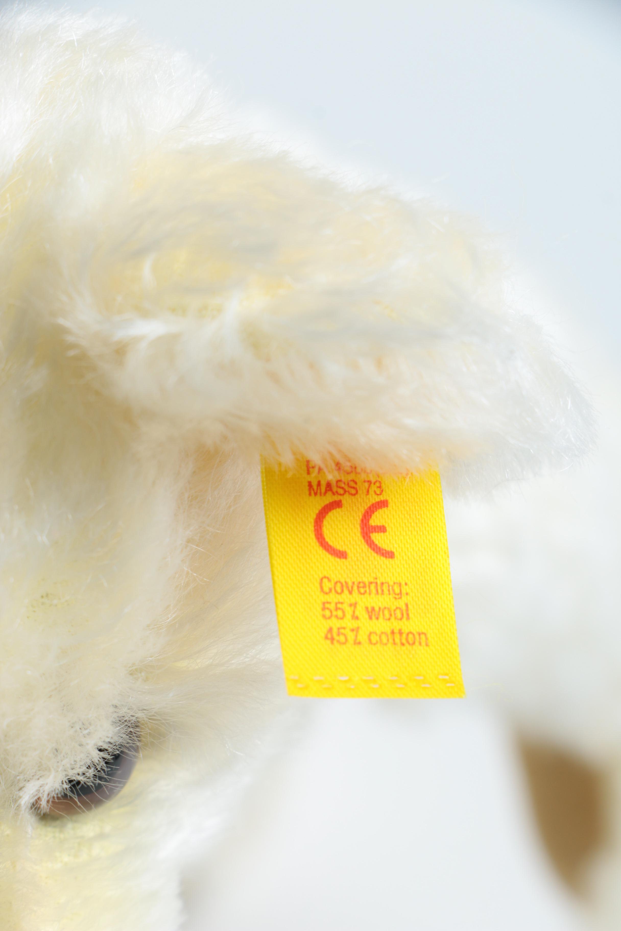 Steiff Mohair Millennium Jointed Bear