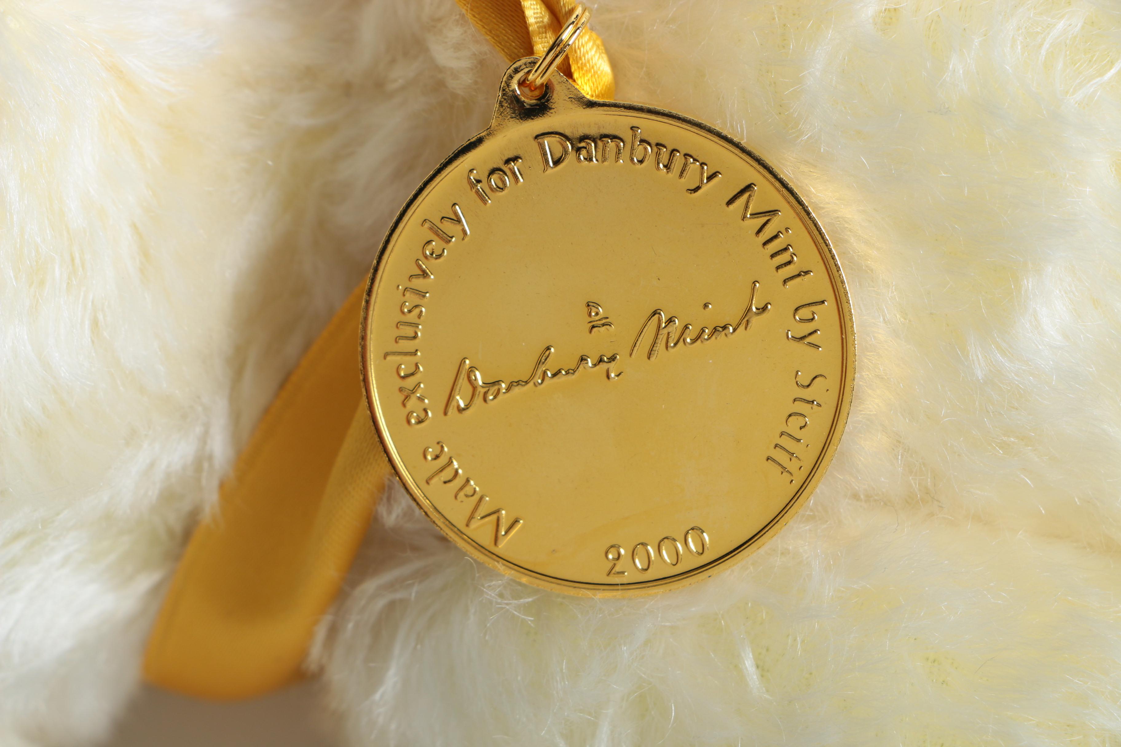 Steiff Mohair Millennium Jointed Bear