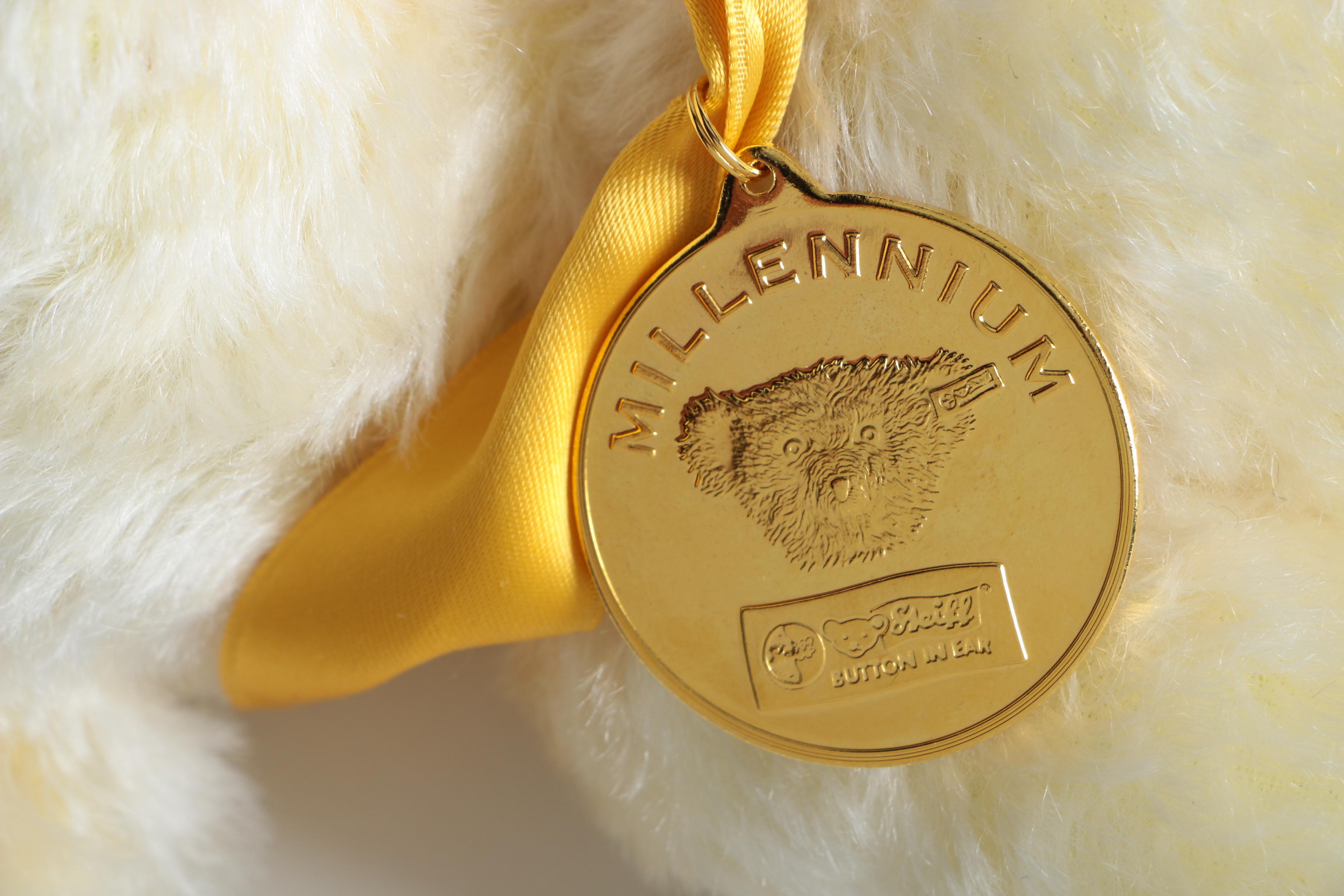 Steiff Mohair Millennium Jointed Bear