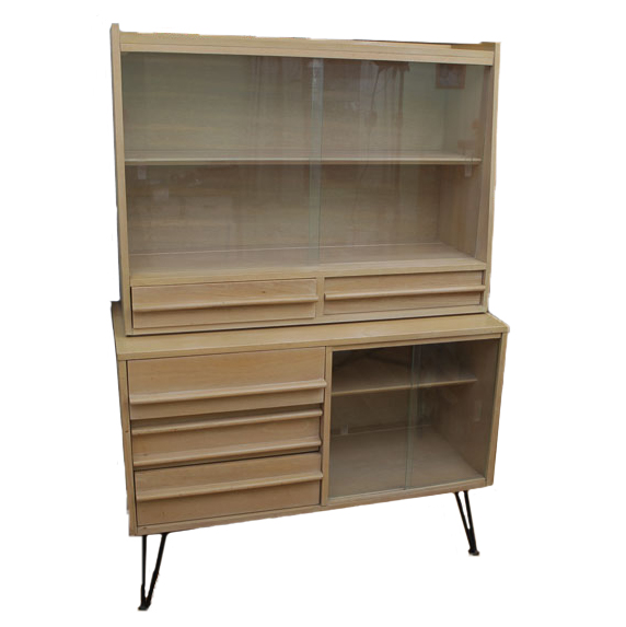 Mid Century Modern Style Server Cabinet