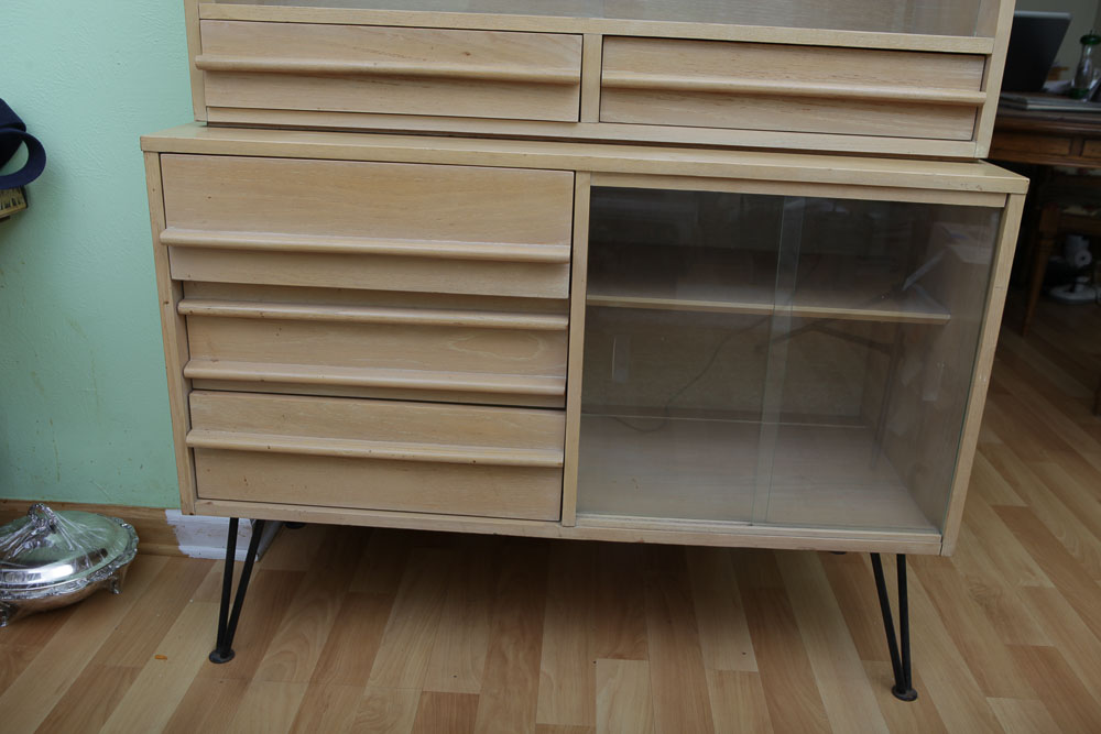 Mid Century Modern Style Server Cabinet