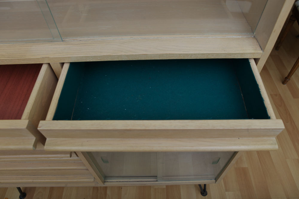 Mid Century Modern Style Server Cabinet