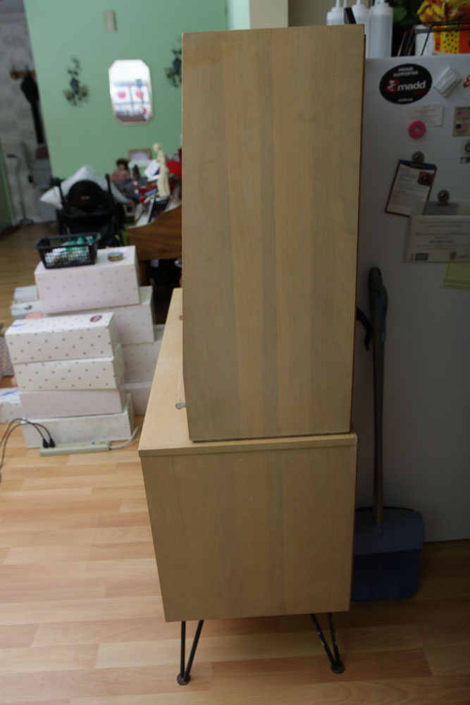 Mid Century Modern Style Server Cabinet