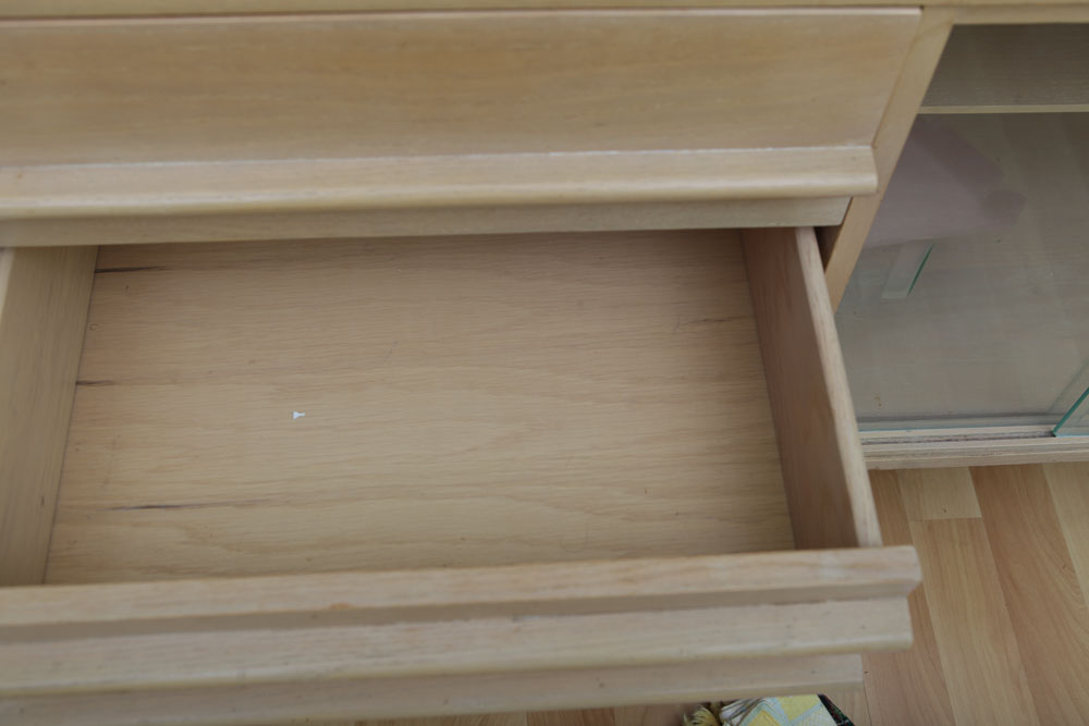 Mid Century Modern Style Server Cabinet