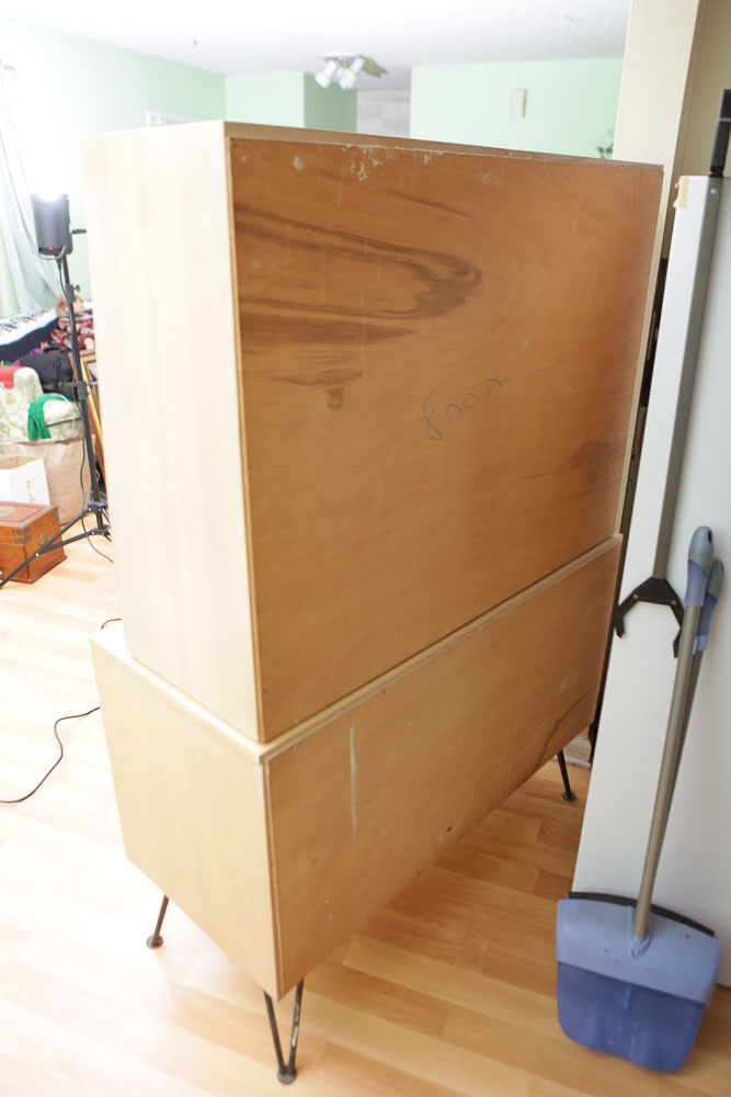 Mid Century Modern Style Server Cabinet