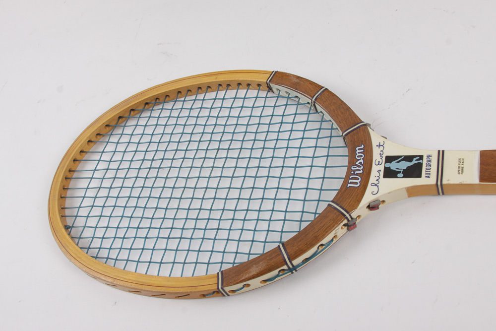 Vintage Wilson Tennis and Prince Tennis Rackets