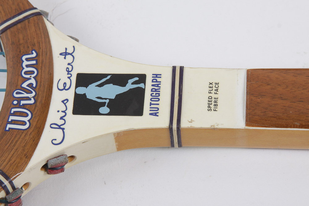 Vintage Wilson Tennis and Prince Tennis Rackets