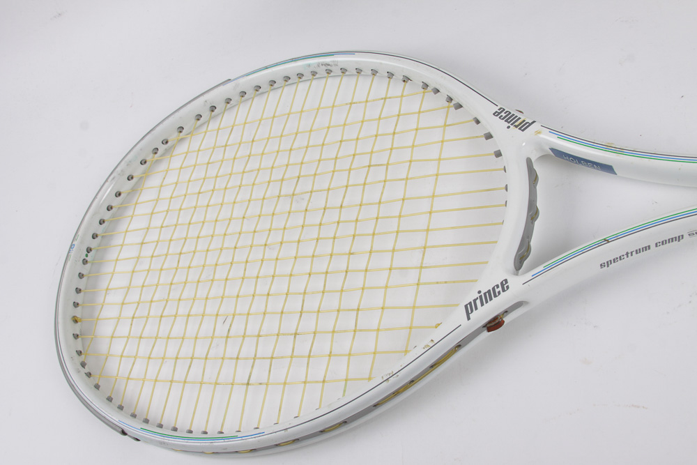 Vintage Wilson Tennis and Prince Tennis Rackets