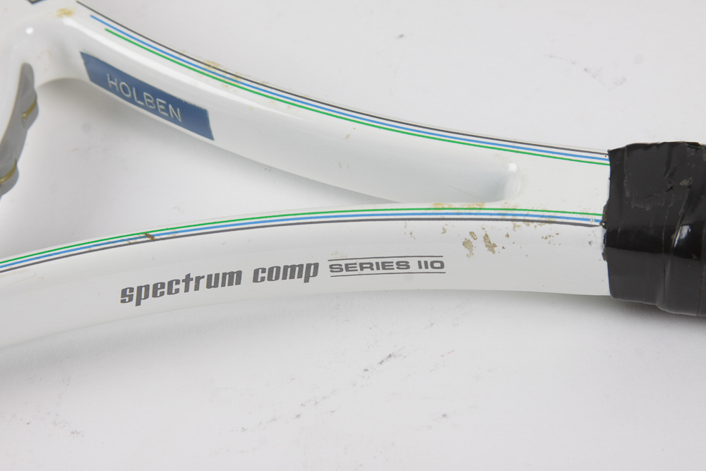 Vintage Wilson Tennis and Prince Tennis Rackets