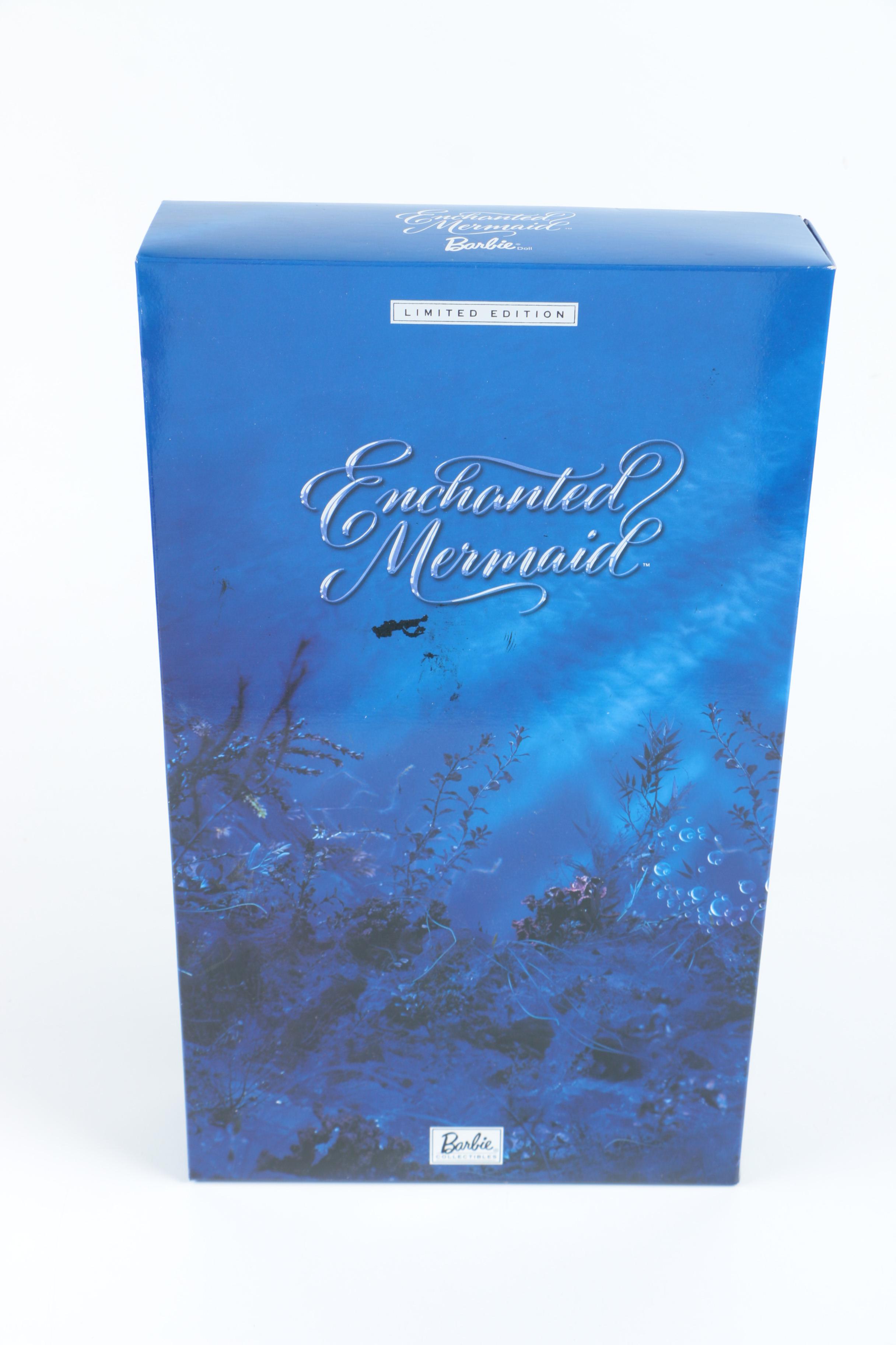 2002 Limited Edition "Enchanted Mermaid" Barbie