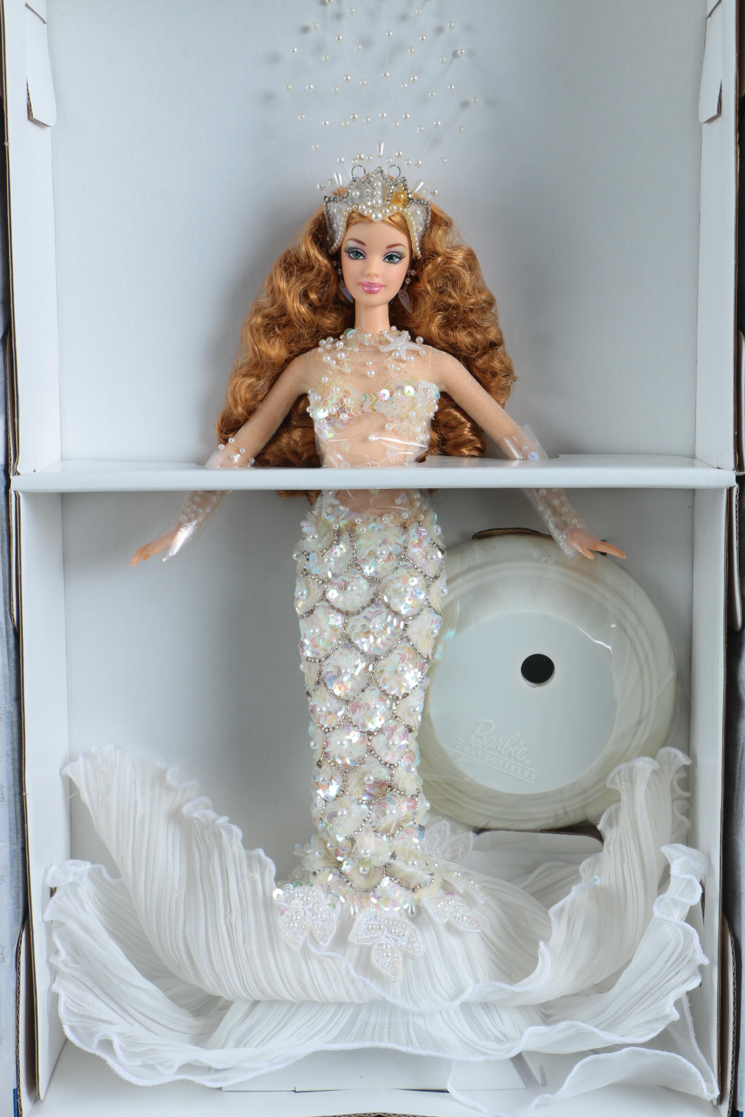 2002 Limited Edition "Enchanted Mermaid" Barbie