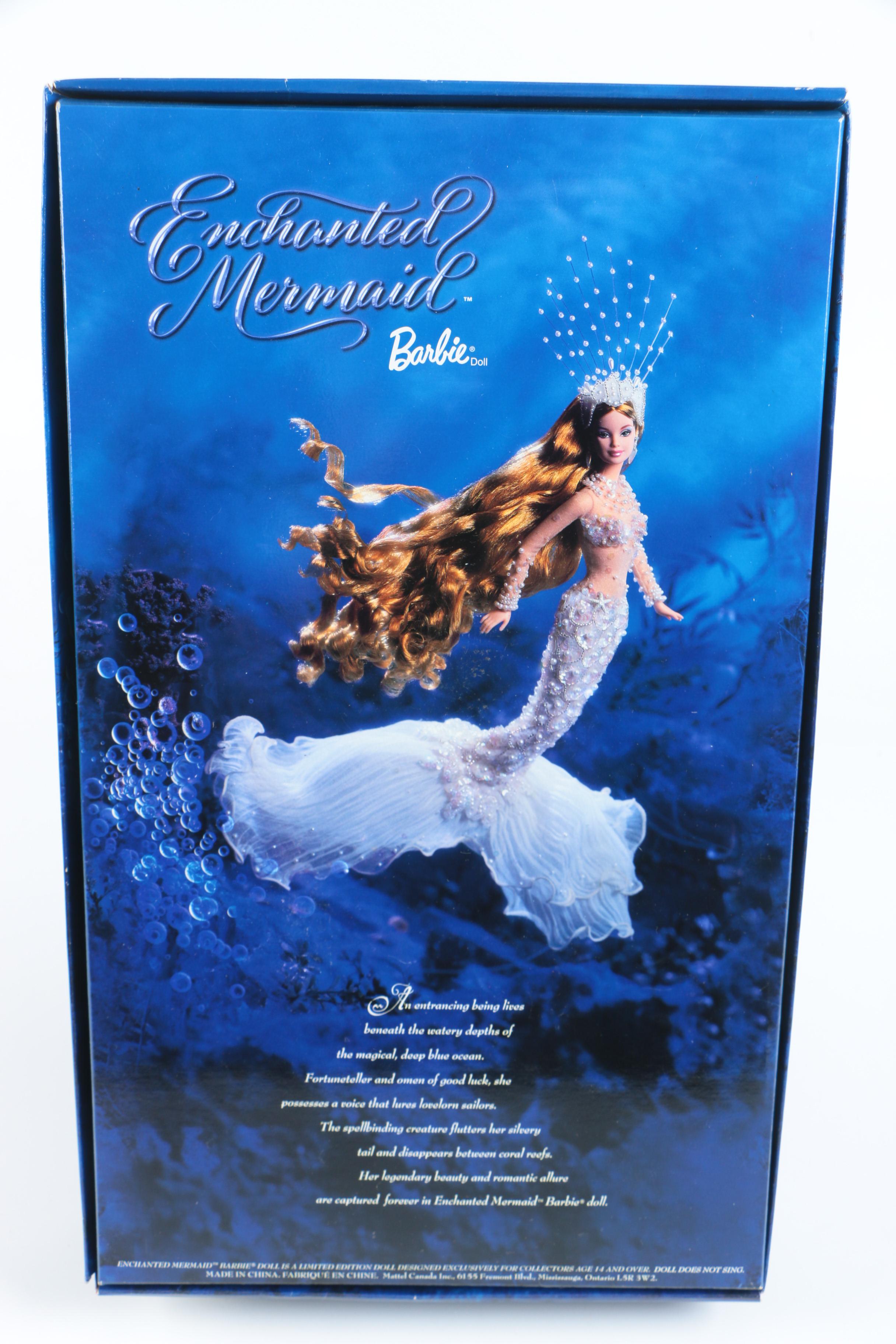 2002 Limited Edition "Enchanted Mermaid" Barbie