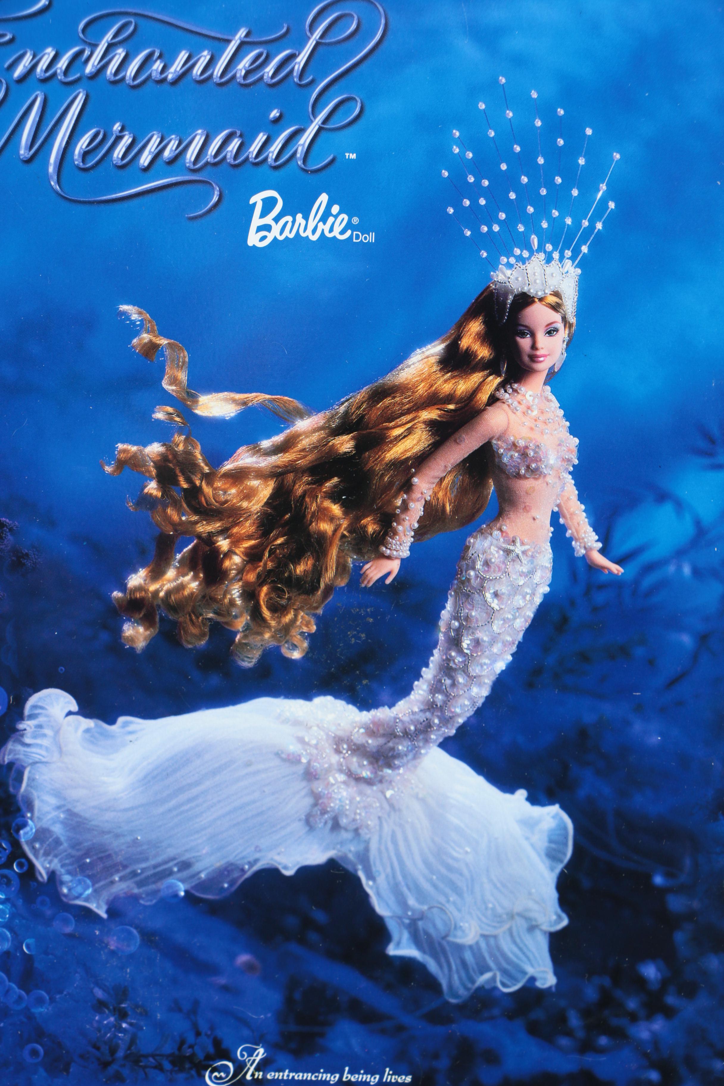 2002 Limited Edition "Enchanted Mermaid" Barbie