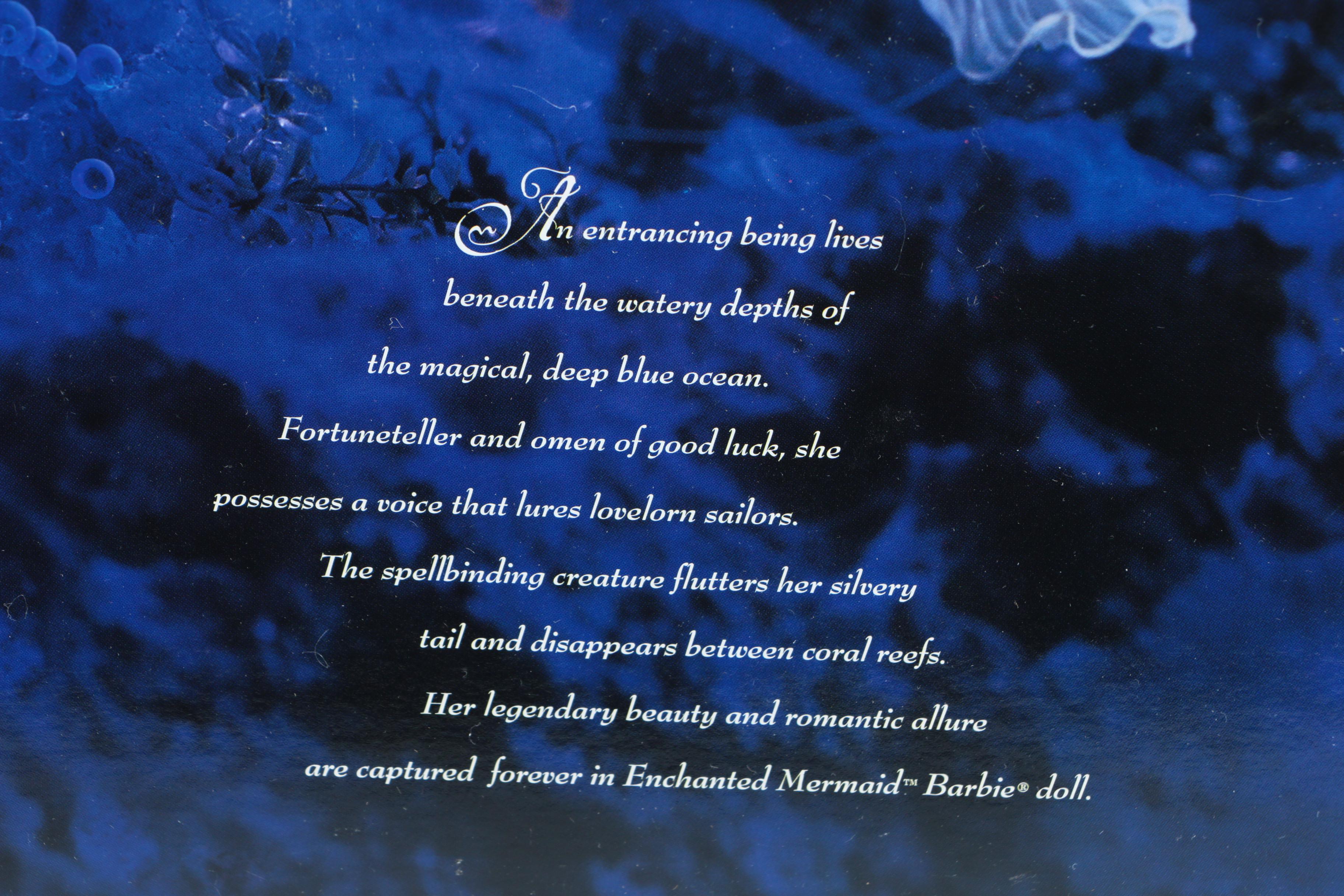 2002 Limited Edition "Enchanted Mermaid" Barbie