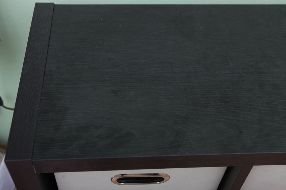 Storage Shelving with Bins