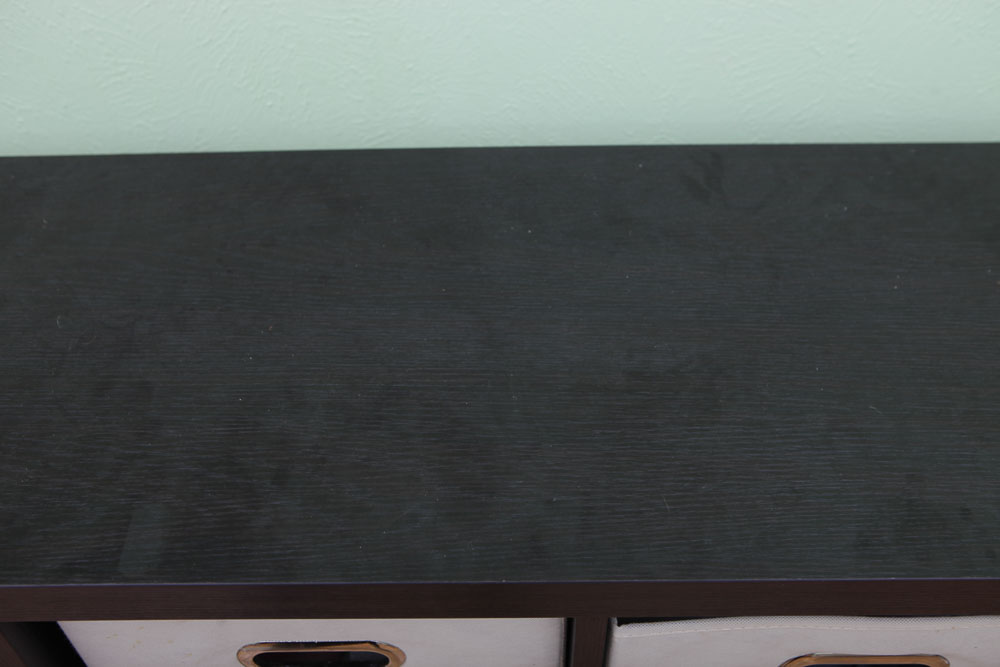 Storage Shelving with Bins