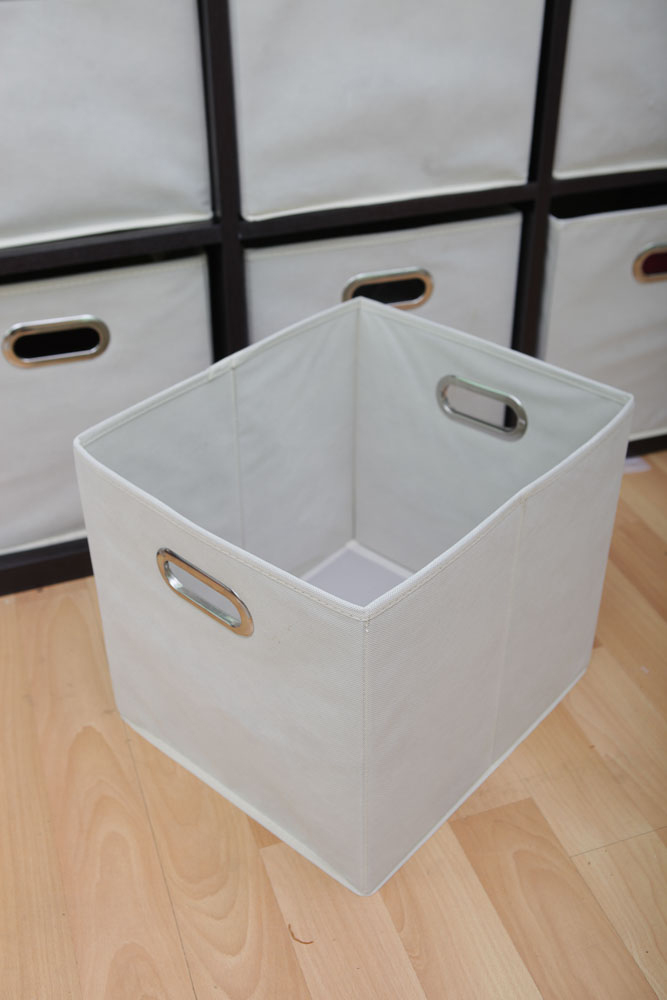 Storage Shelving with Bins