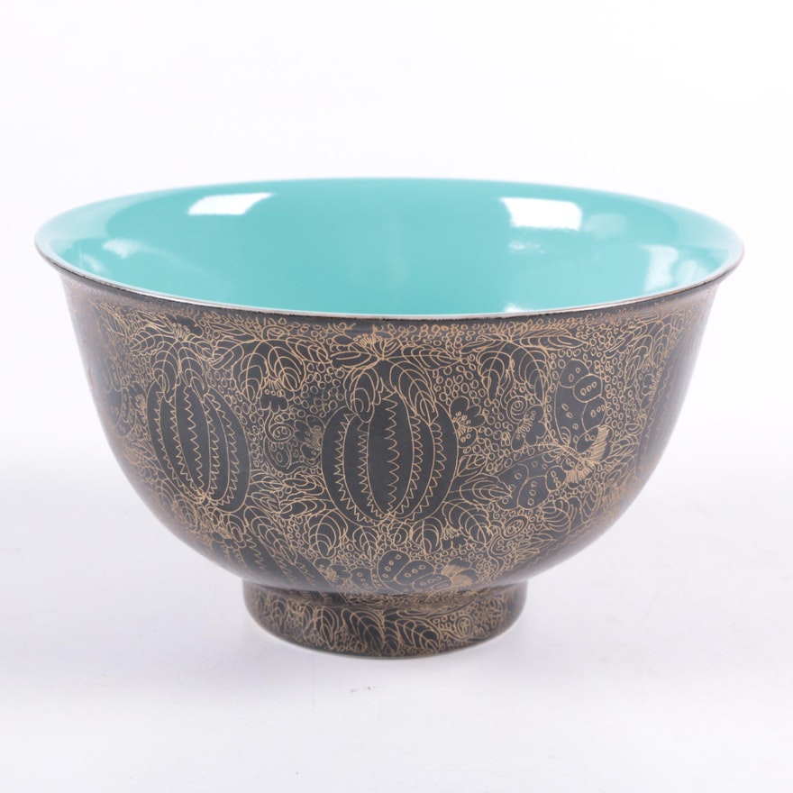 Decorative Chinese Porcelain Bowl