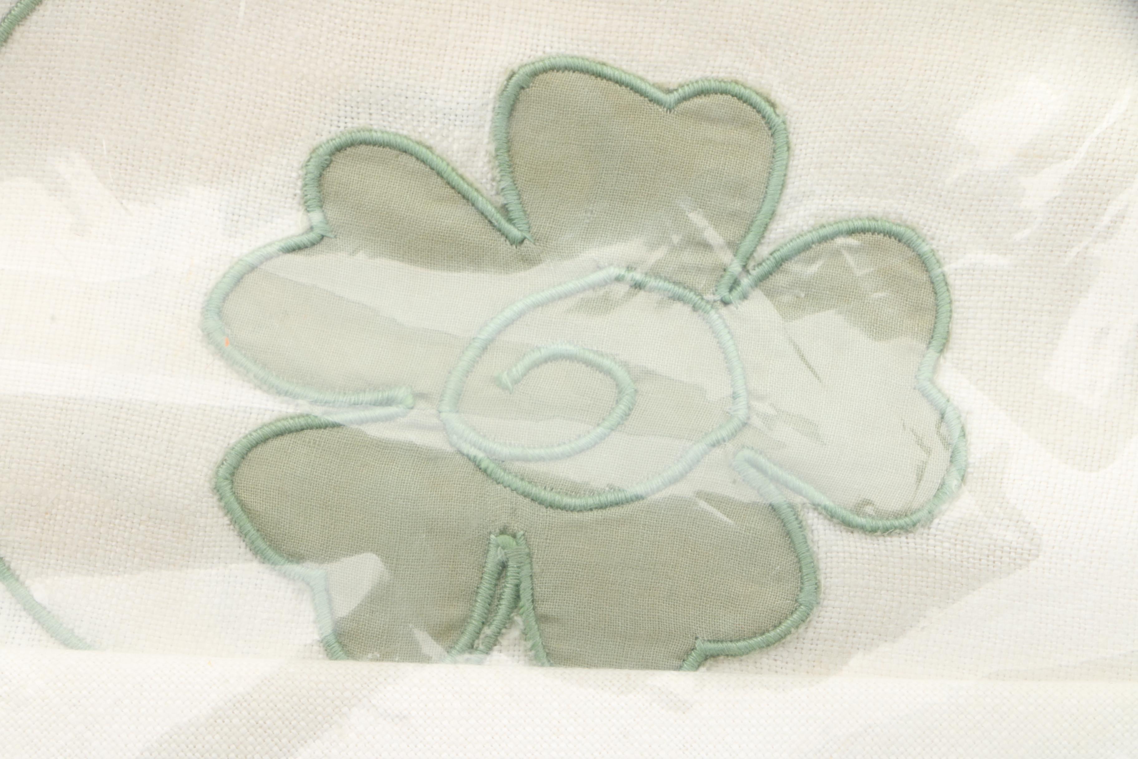 Vintage Limited Edition Collectible Grandma Moses Plates and Tablecloth