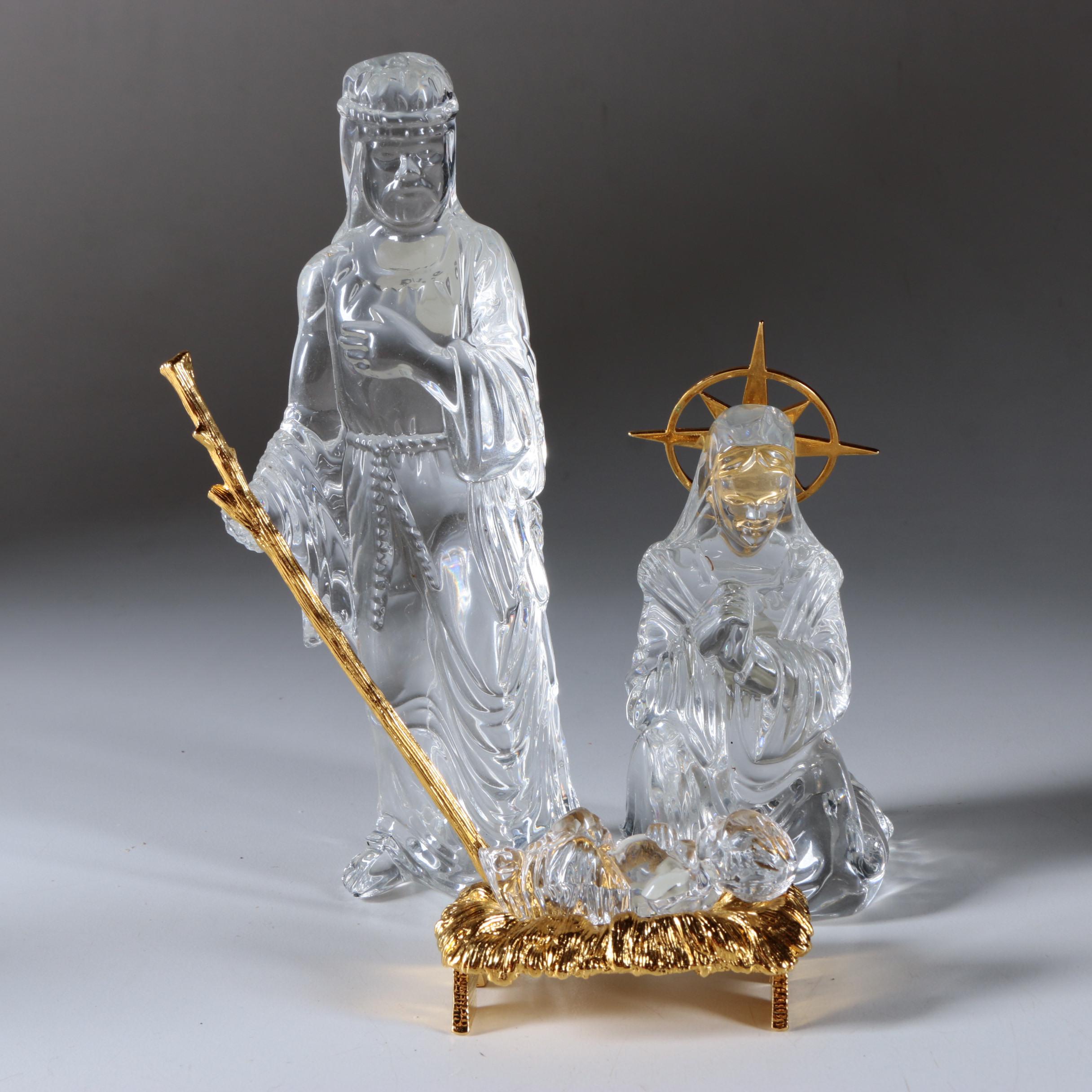 Waterford Crystal "Millennium "Nativity Scene