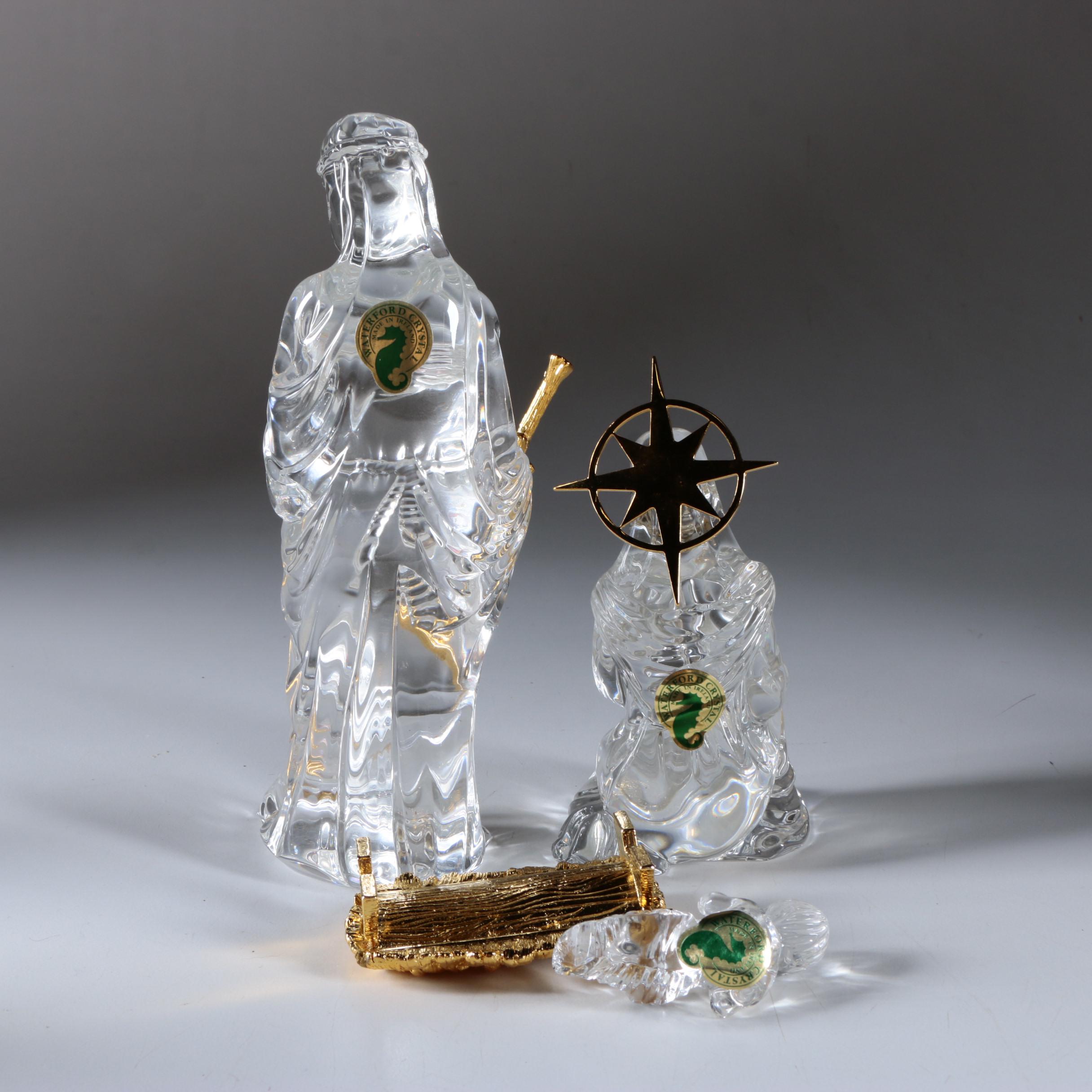 Waterford Crystal "Millennium "Nativity Scene